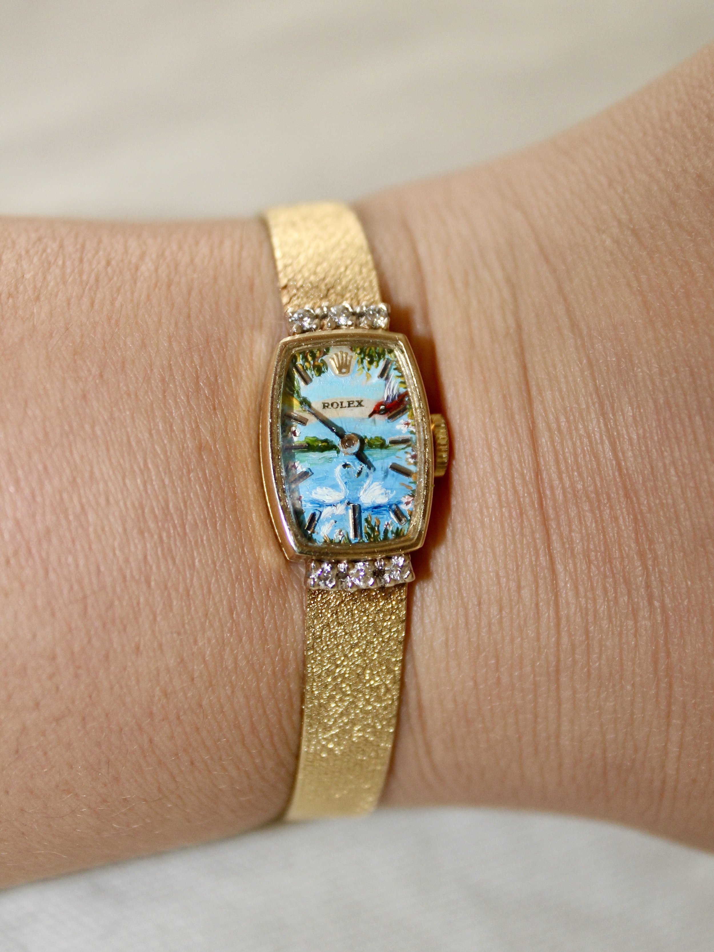 Vintage Rolex Ladies Watch
