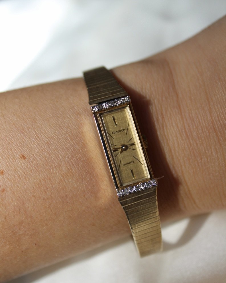 Armitron Dainty Diamond Watch