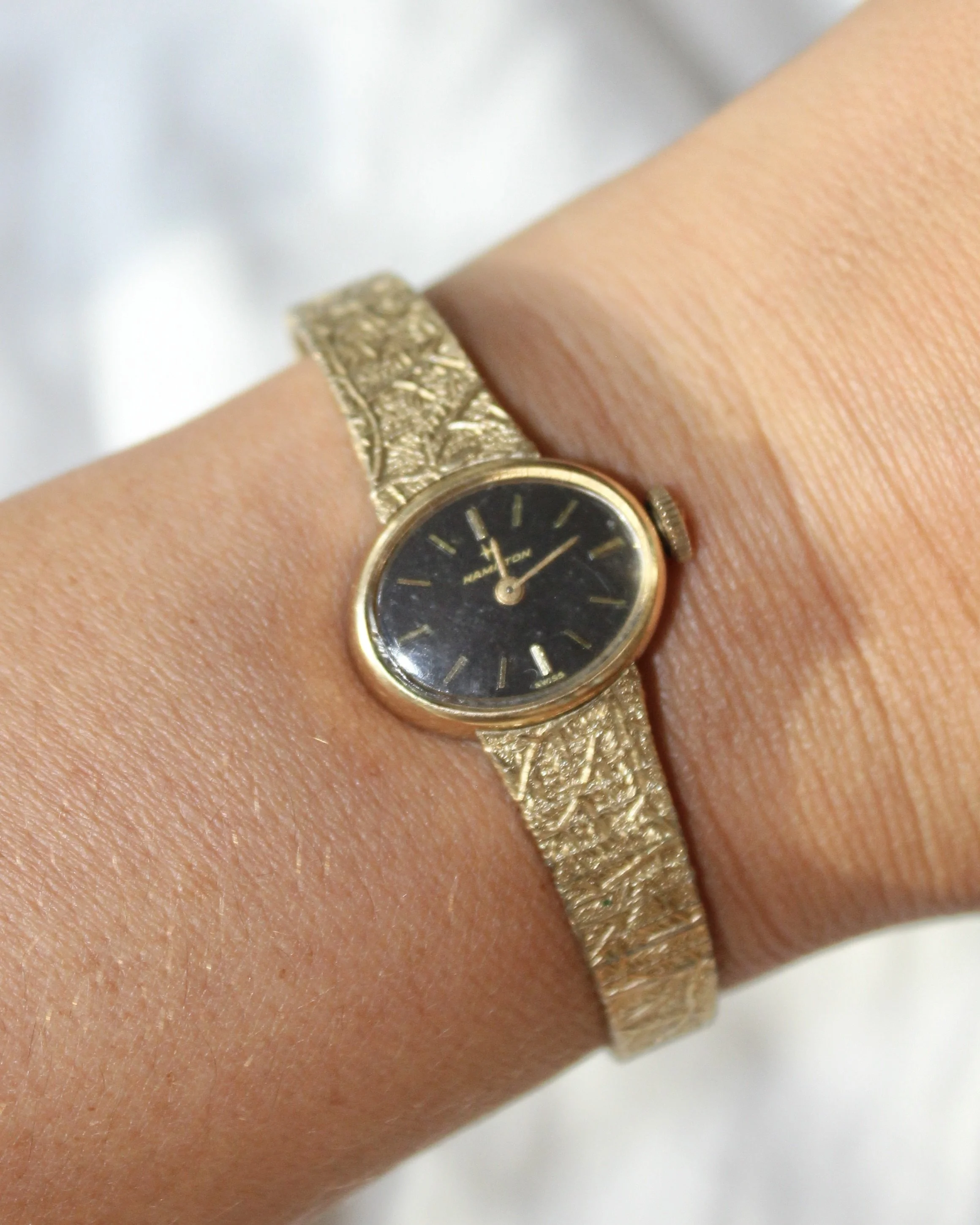 MCM Vintage Hamilton Watch