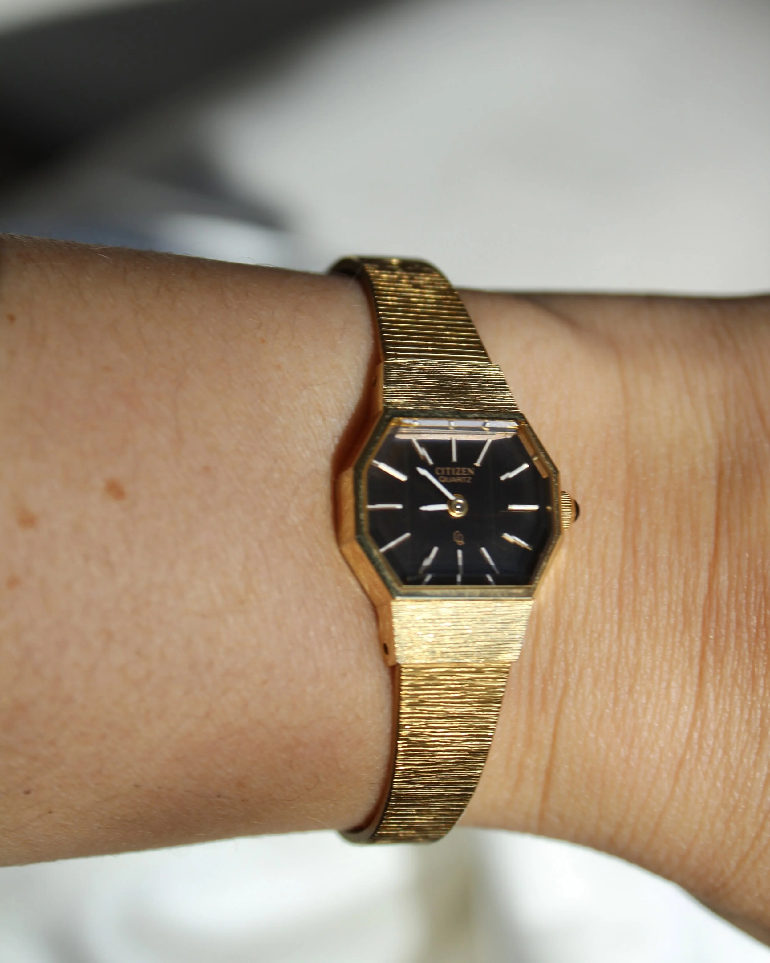 1984 Citizen Octagon Dial Watch