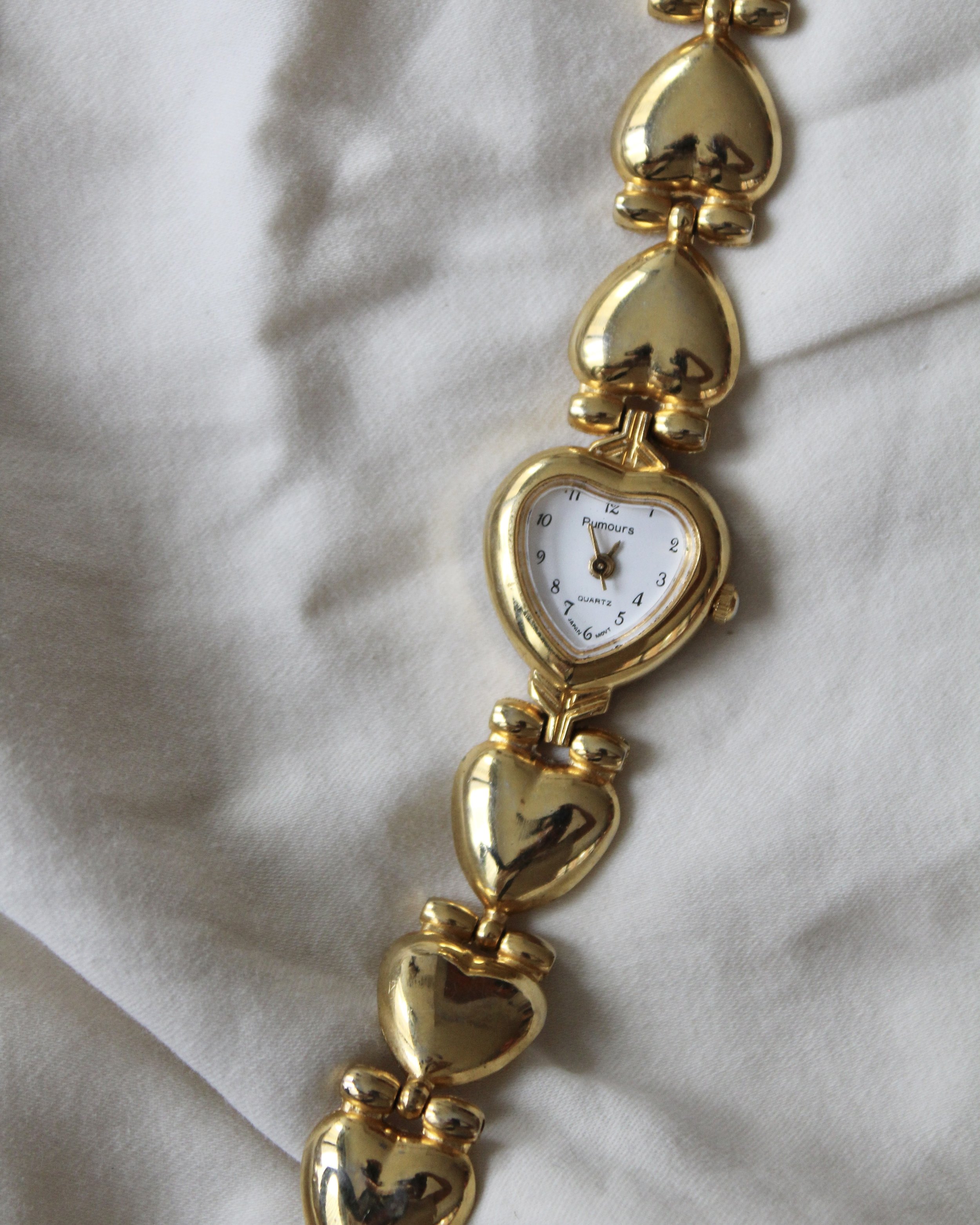 1990s Dainty Heart Watch