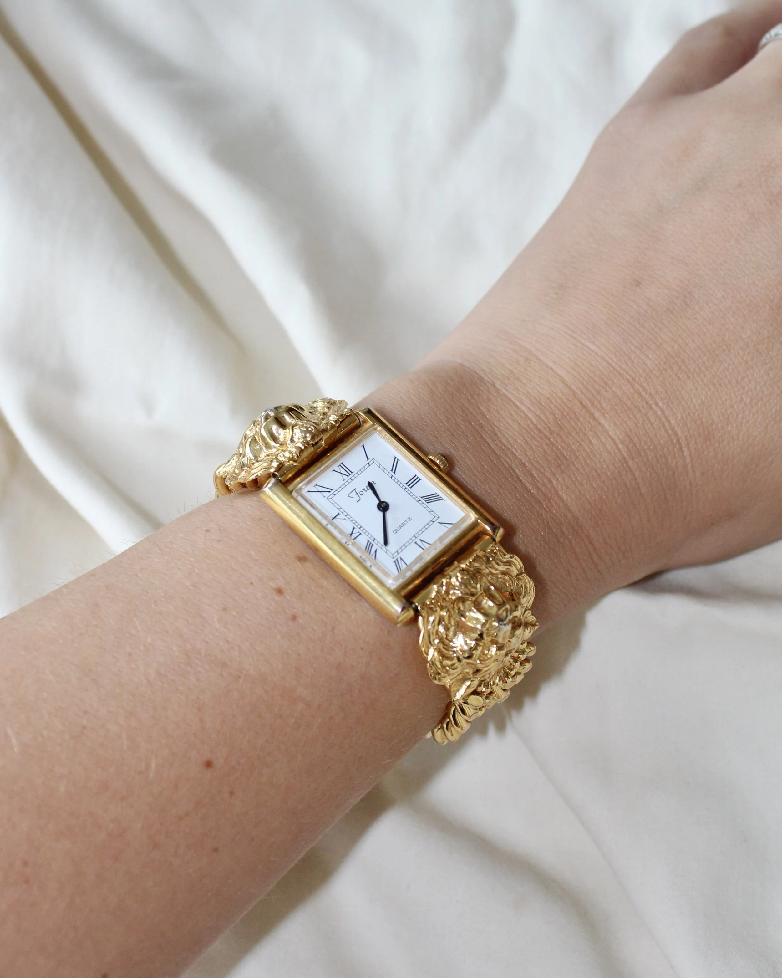 1980s Lion Head Watch
