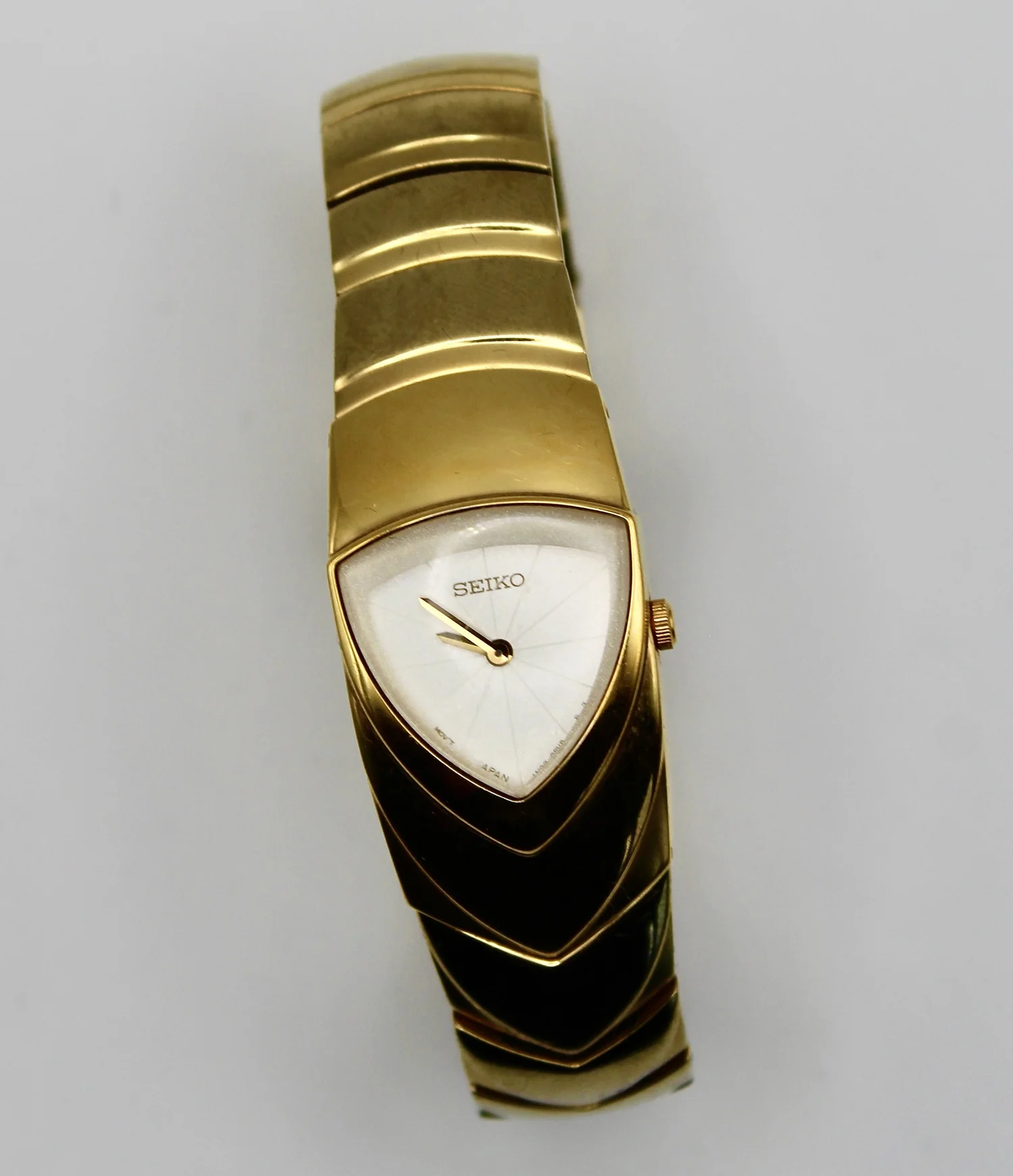 〇Nc左1045 昭和レトロ SEIKO QUARTZ DM303E オレンジ 〇Nc左1045 昭和レトロ SEIKO QUARTZ DM303E オレンジ 〇Nc左
