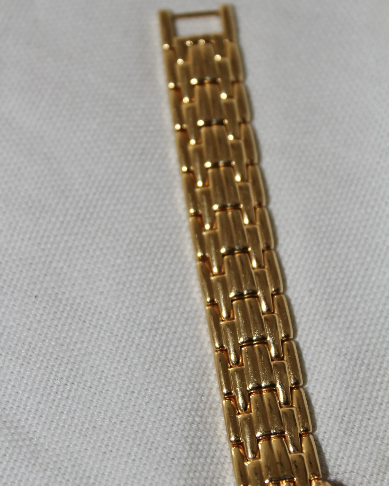 Seiko Half Moon Watch. Vintage Seiko Asymmetrical Watch