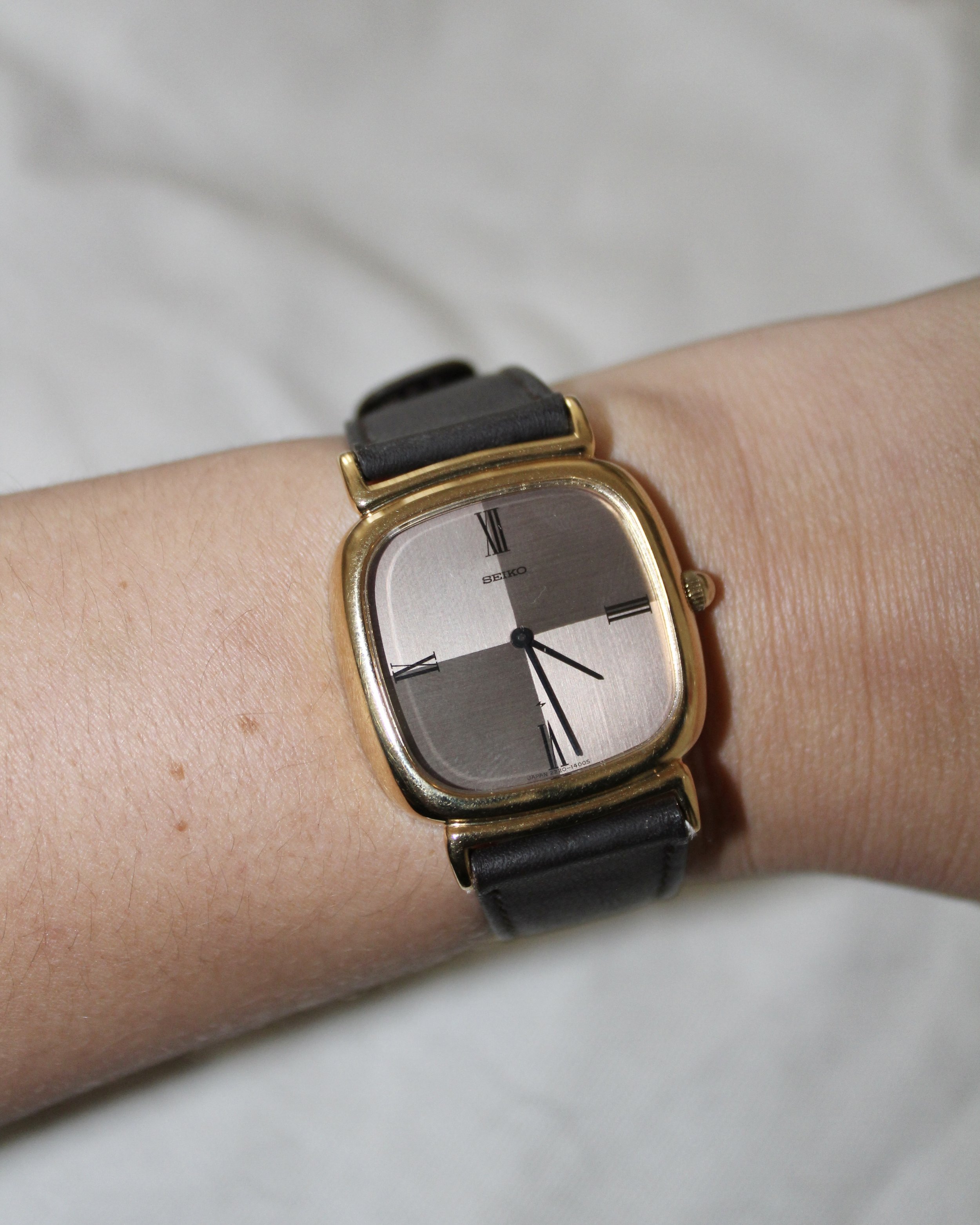 1975 Rare Seiko MCM Wind Up Watch