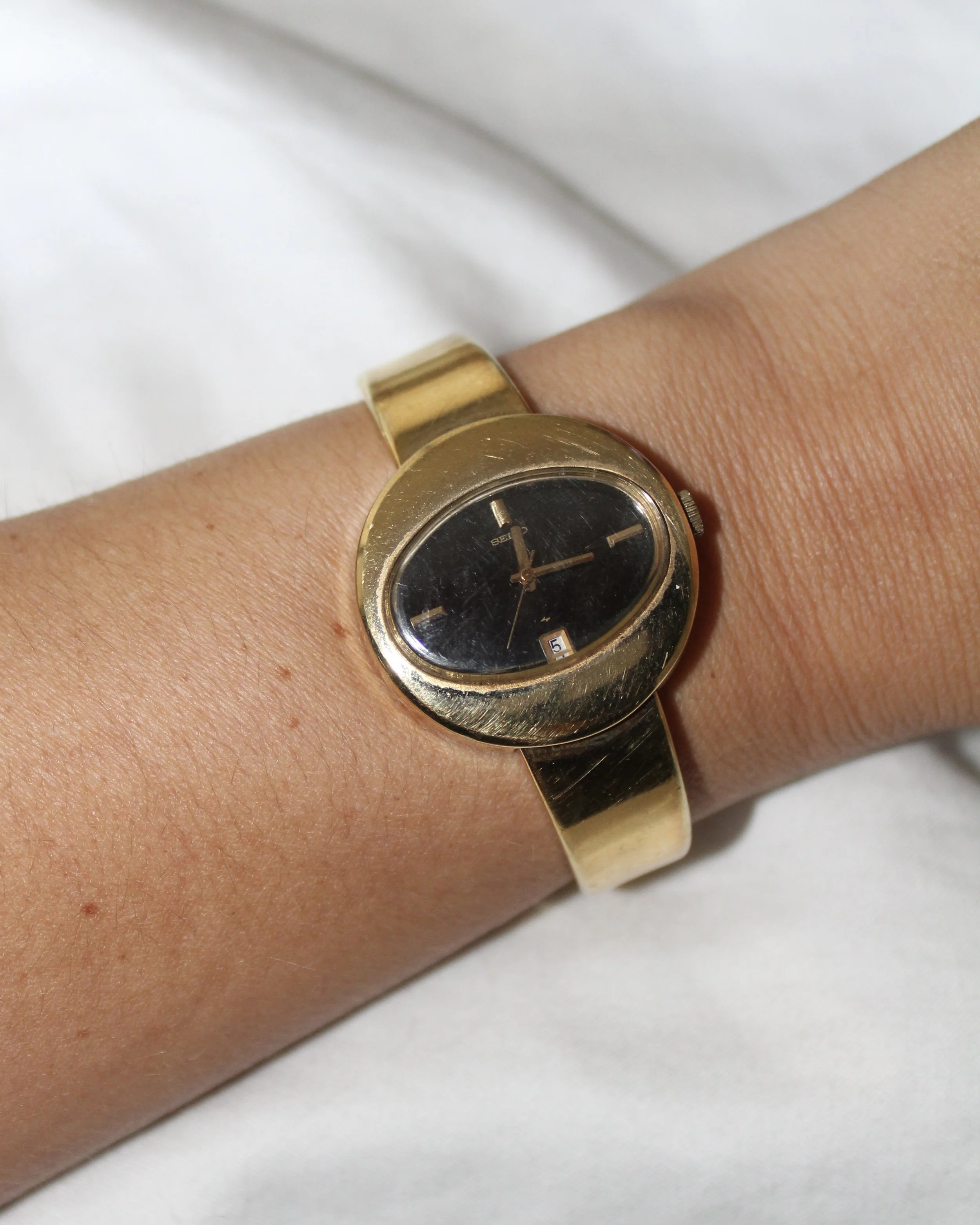 1970s Seiko Space Age Hi-Beat Watch