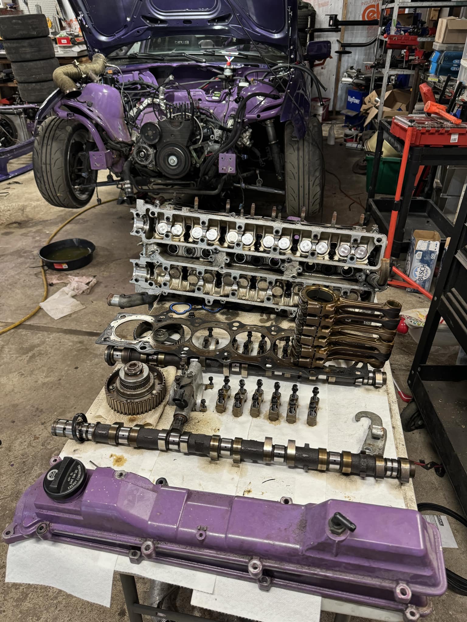 10 more days to get this thing back together before Midwest Shredfest last event of the year. 

Wish me luck haha