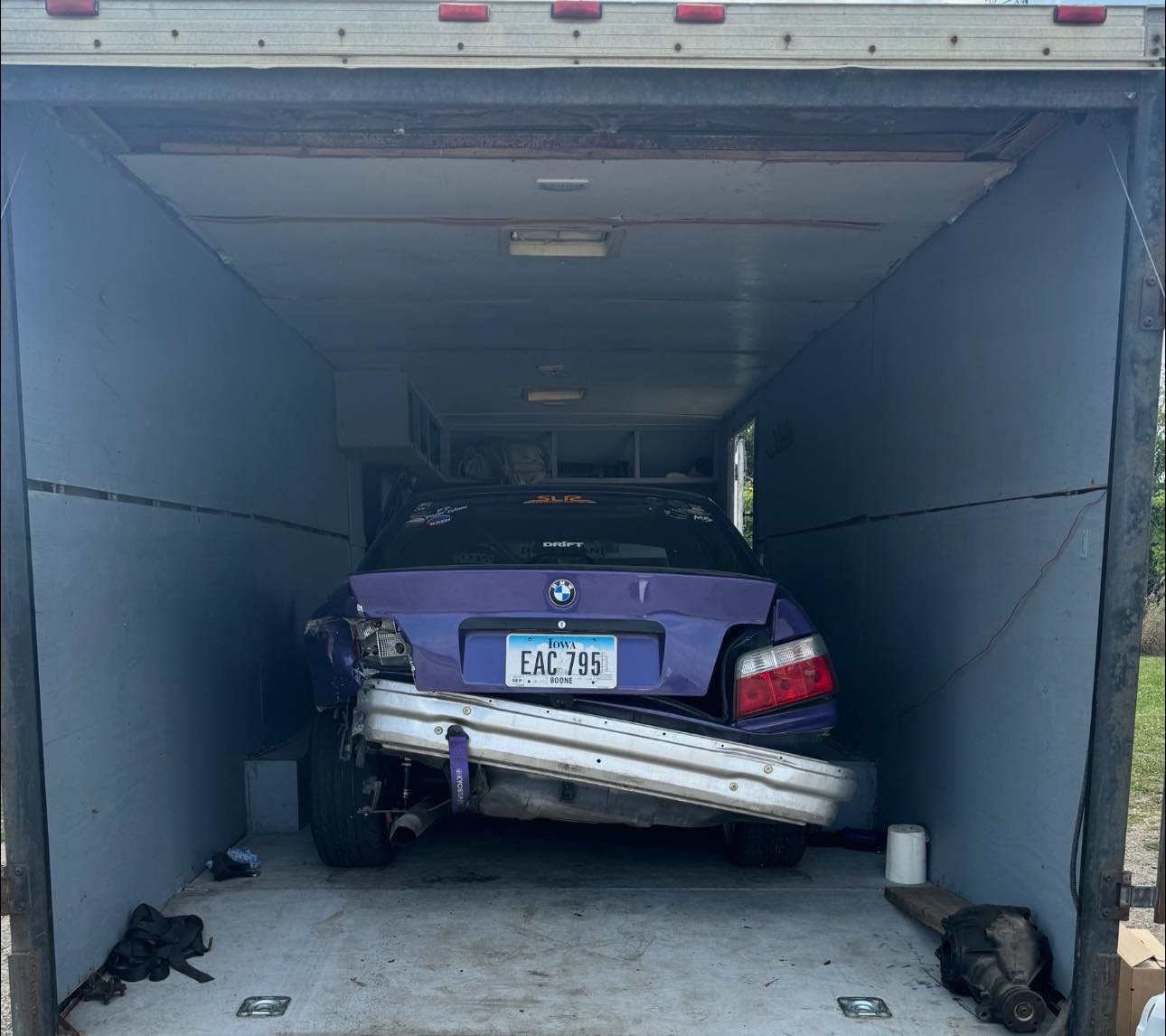 Even after totaling my car, blowing a headgasket, and dealing with a leaky oil catch can, I still had a blast at Midwest Shredfest! 
Had some killer laps and hung out with some of the best people all day. This group of drifters we have in Iowa never 