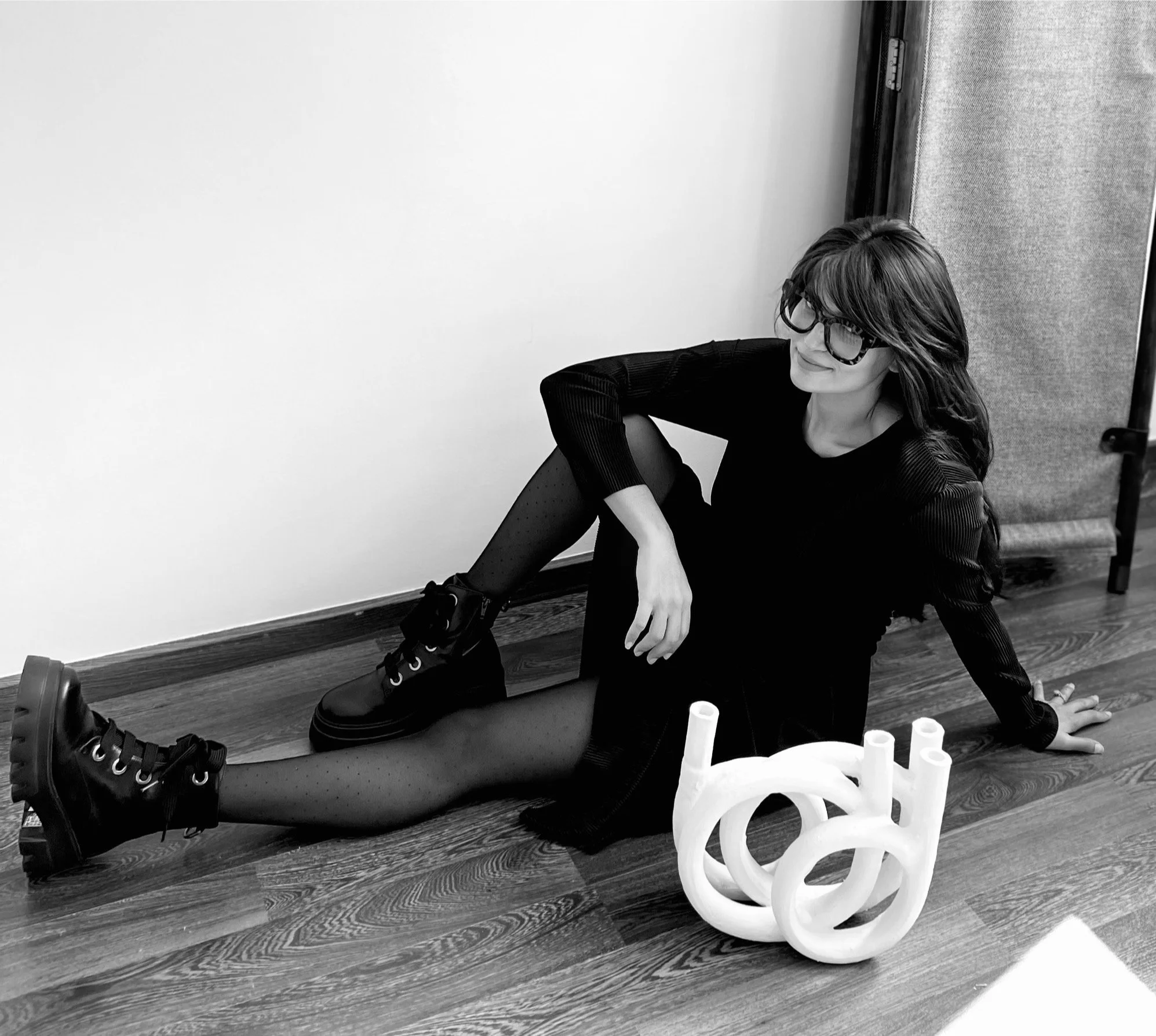 Zineb Aba, créatrice et designer de la marque de poterie Tenzo.