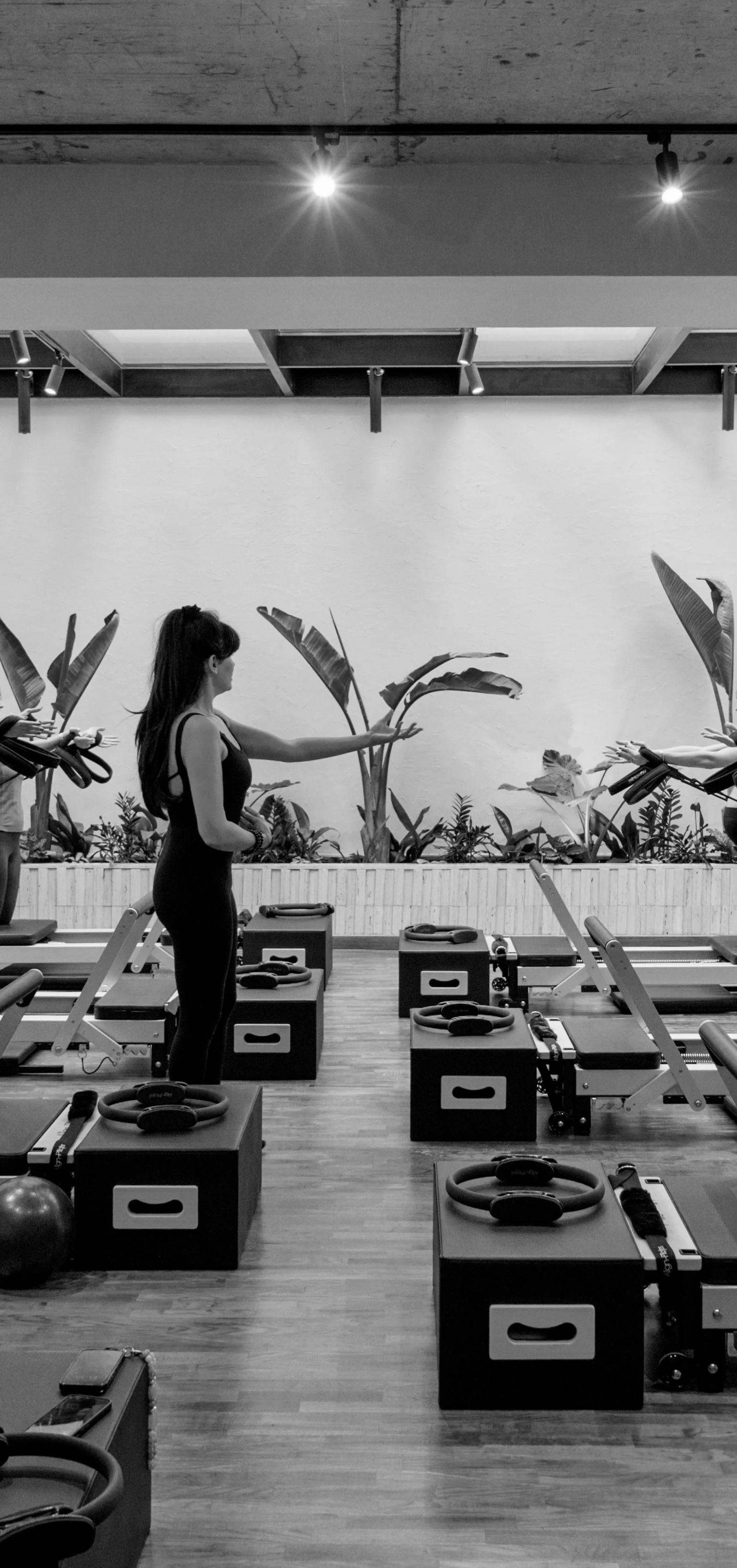 Cours de Pilates Reformer à Casablanca