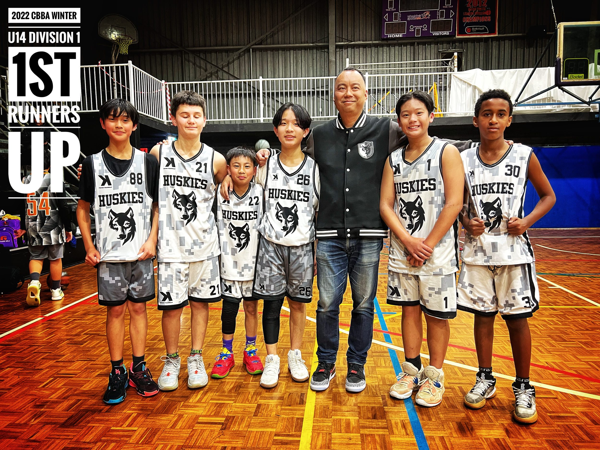 2022 Winter Competition - U14 Division 1