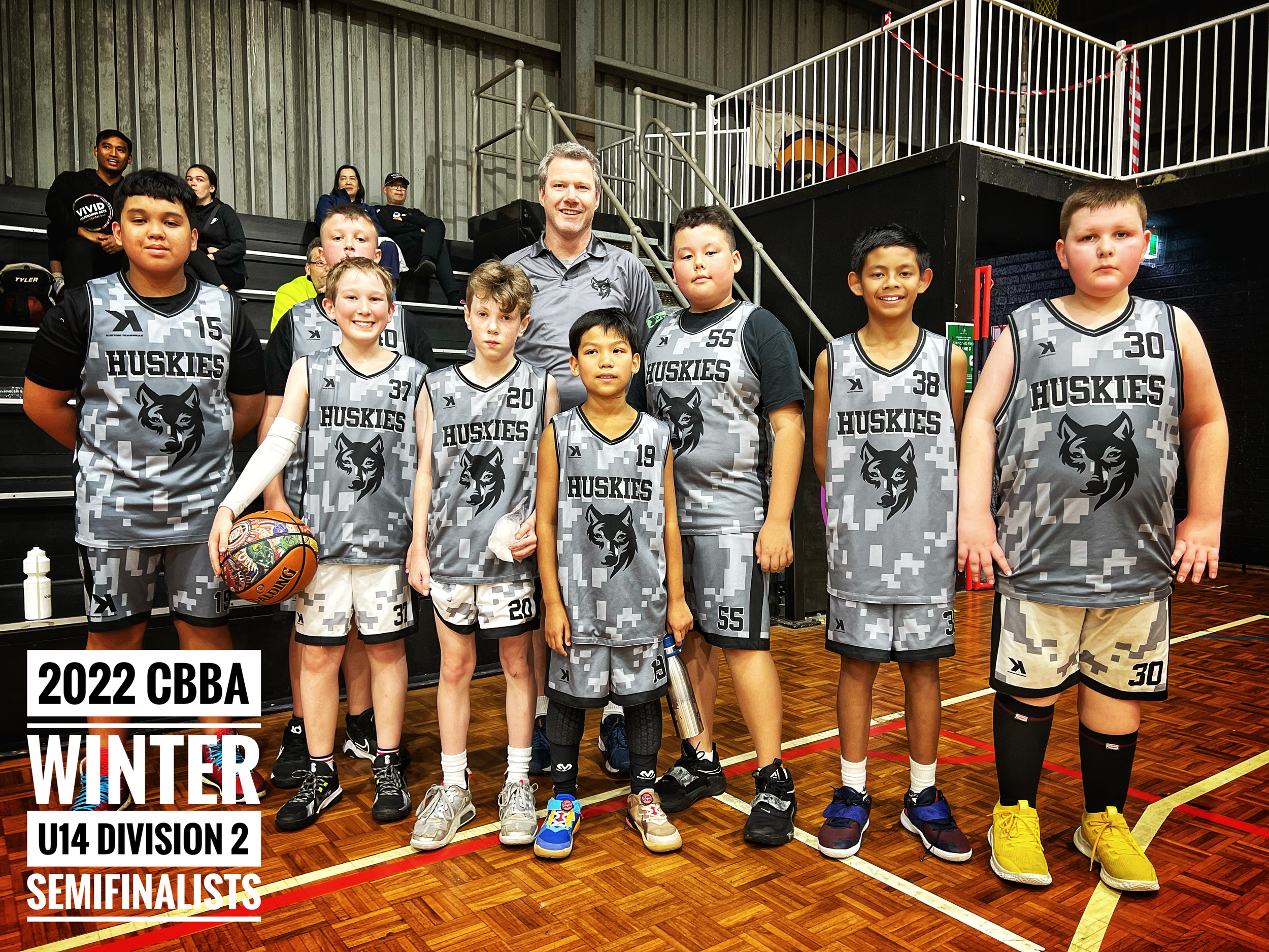 2022 Winter Competition - U14 Division 2