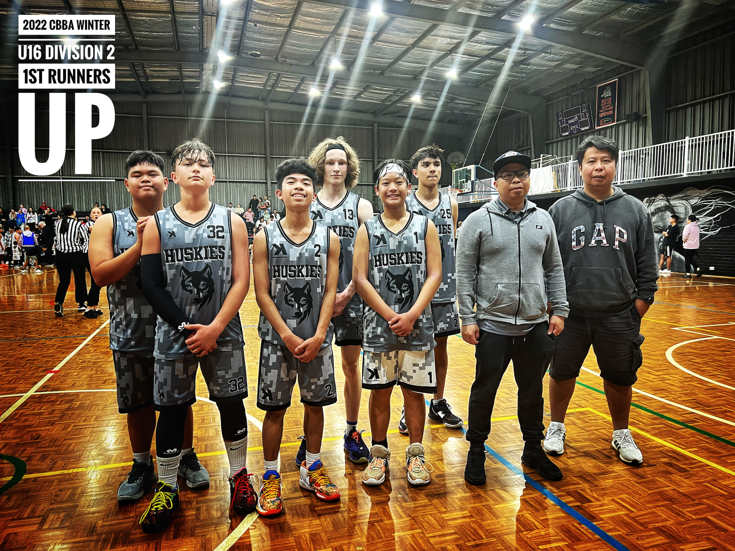 2022 Winter Competition - U16 Division 2