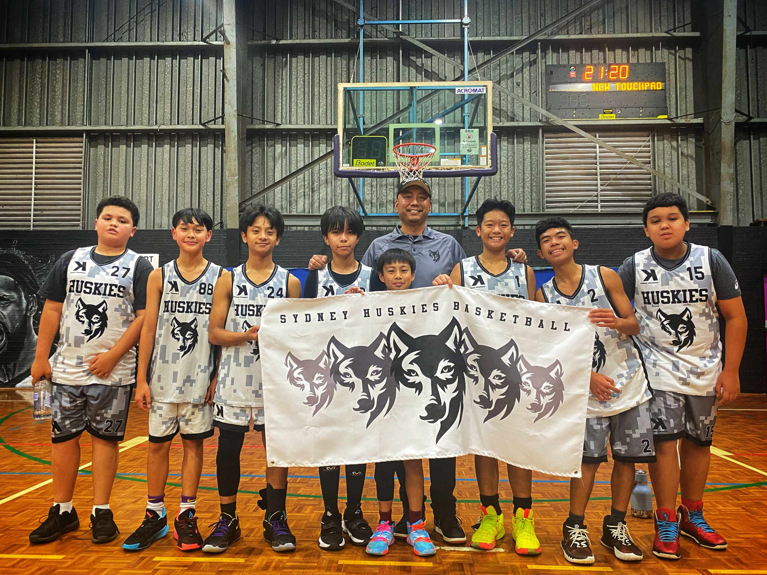 Huskies U14 - 1st Runners Up