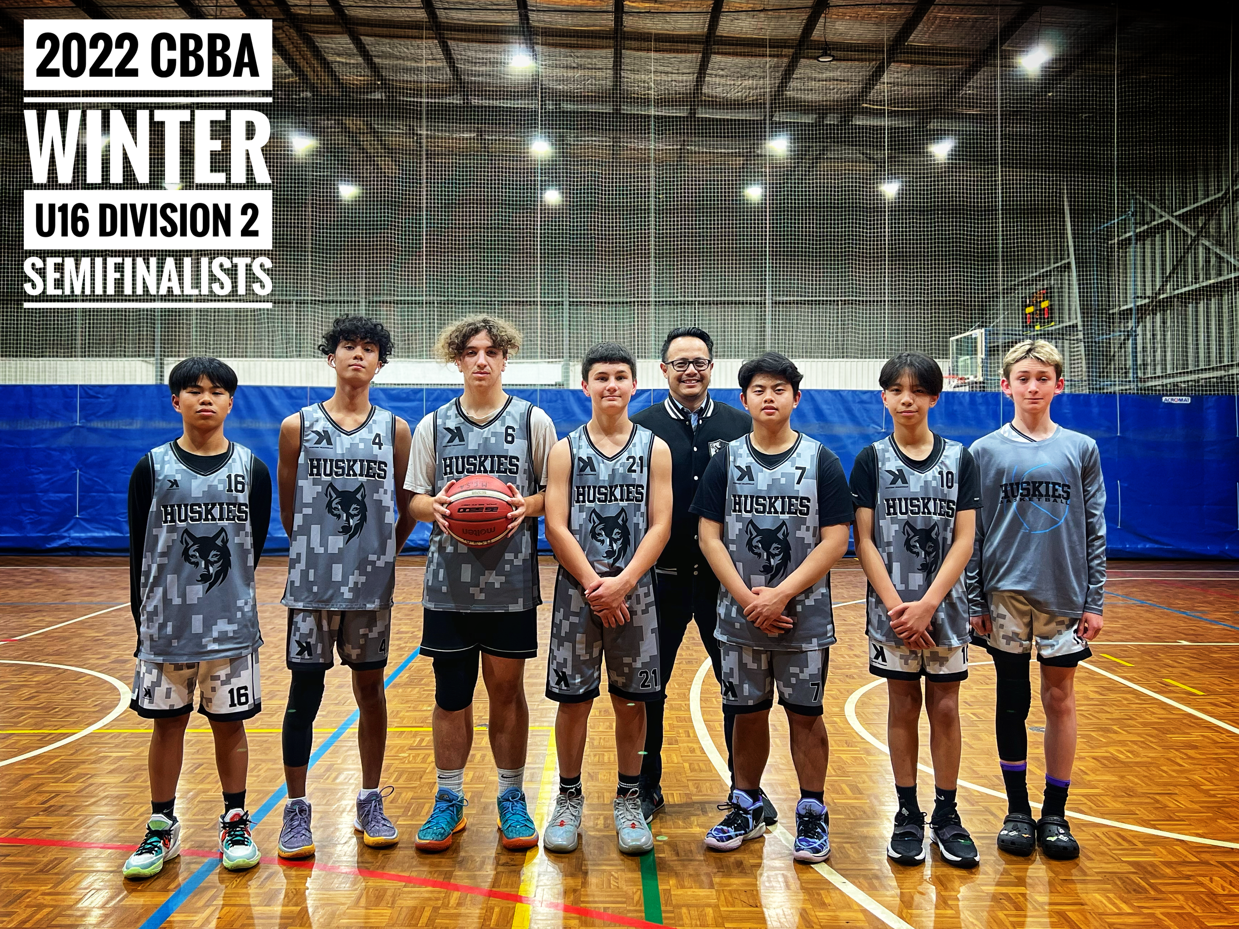 2022 Winter Competition - U16 Division 2