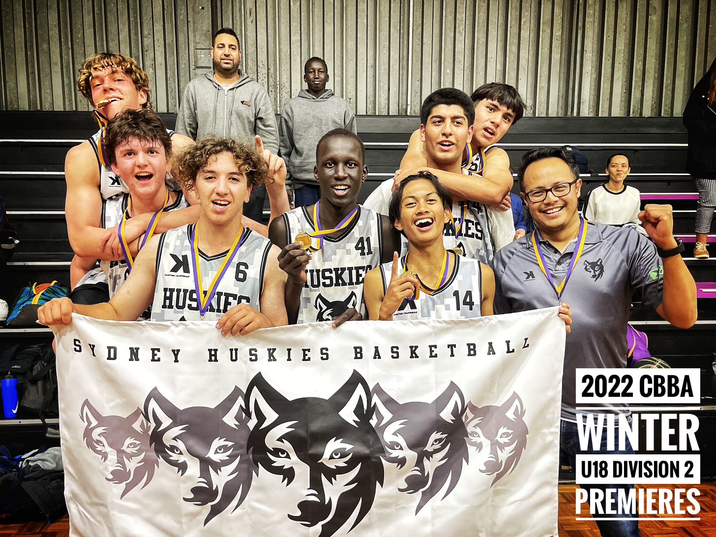 2022 Winter Competition - U18 Division 2