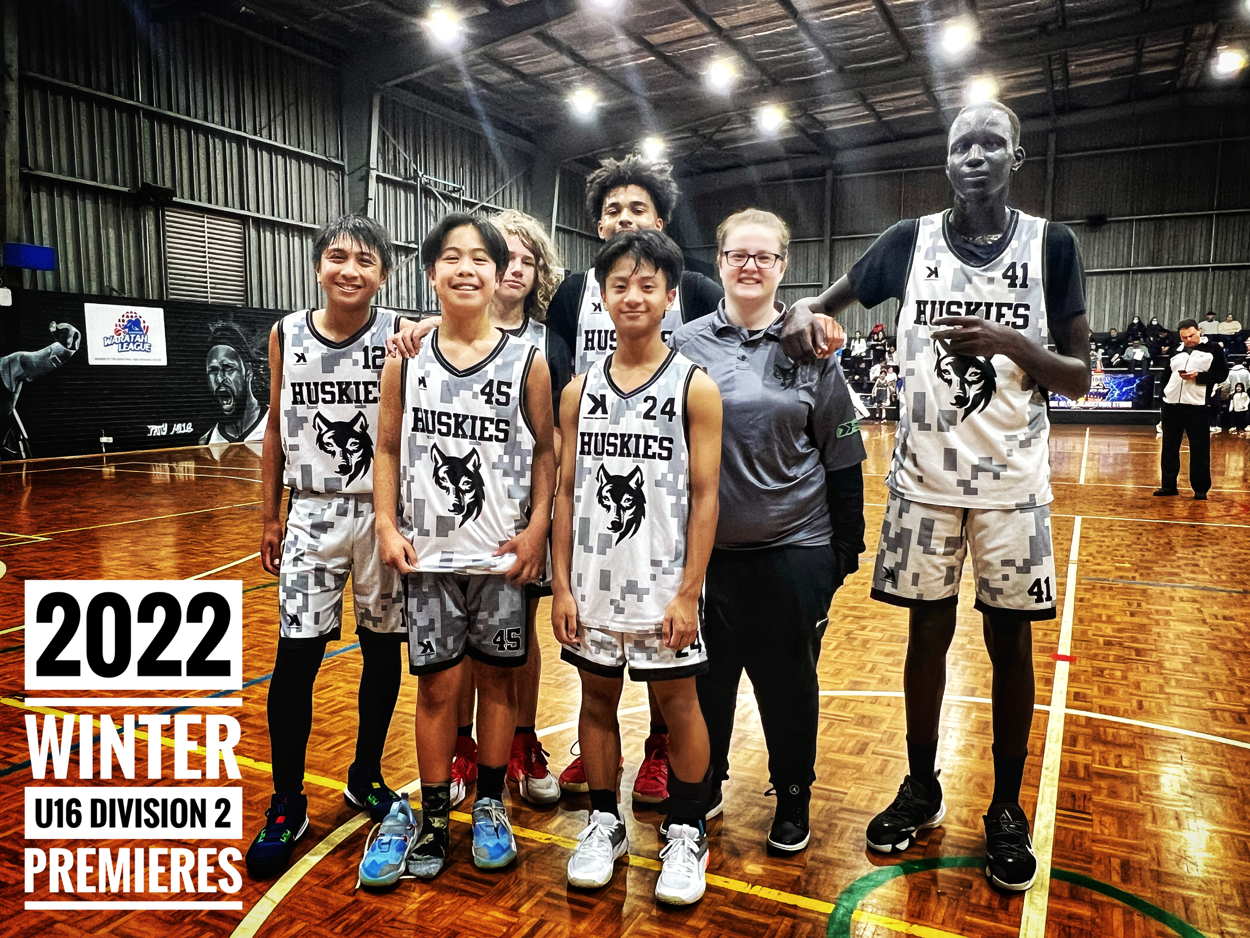 2022 Winter Competition - U16 Division 2