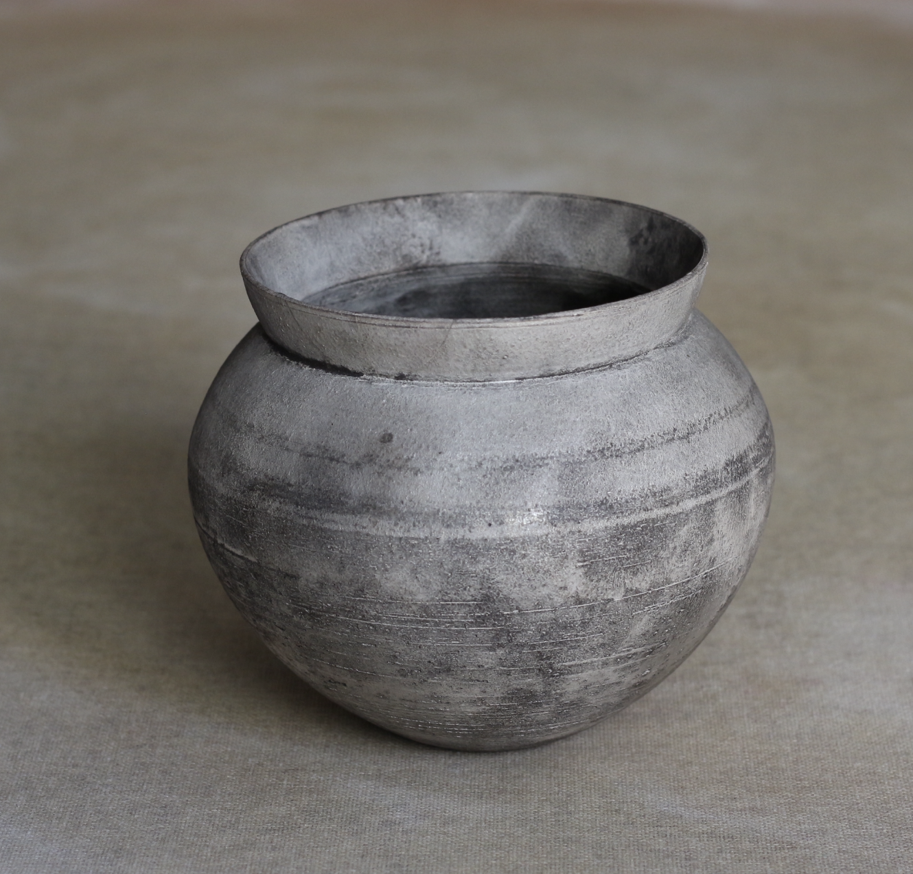 Silver Luster vase