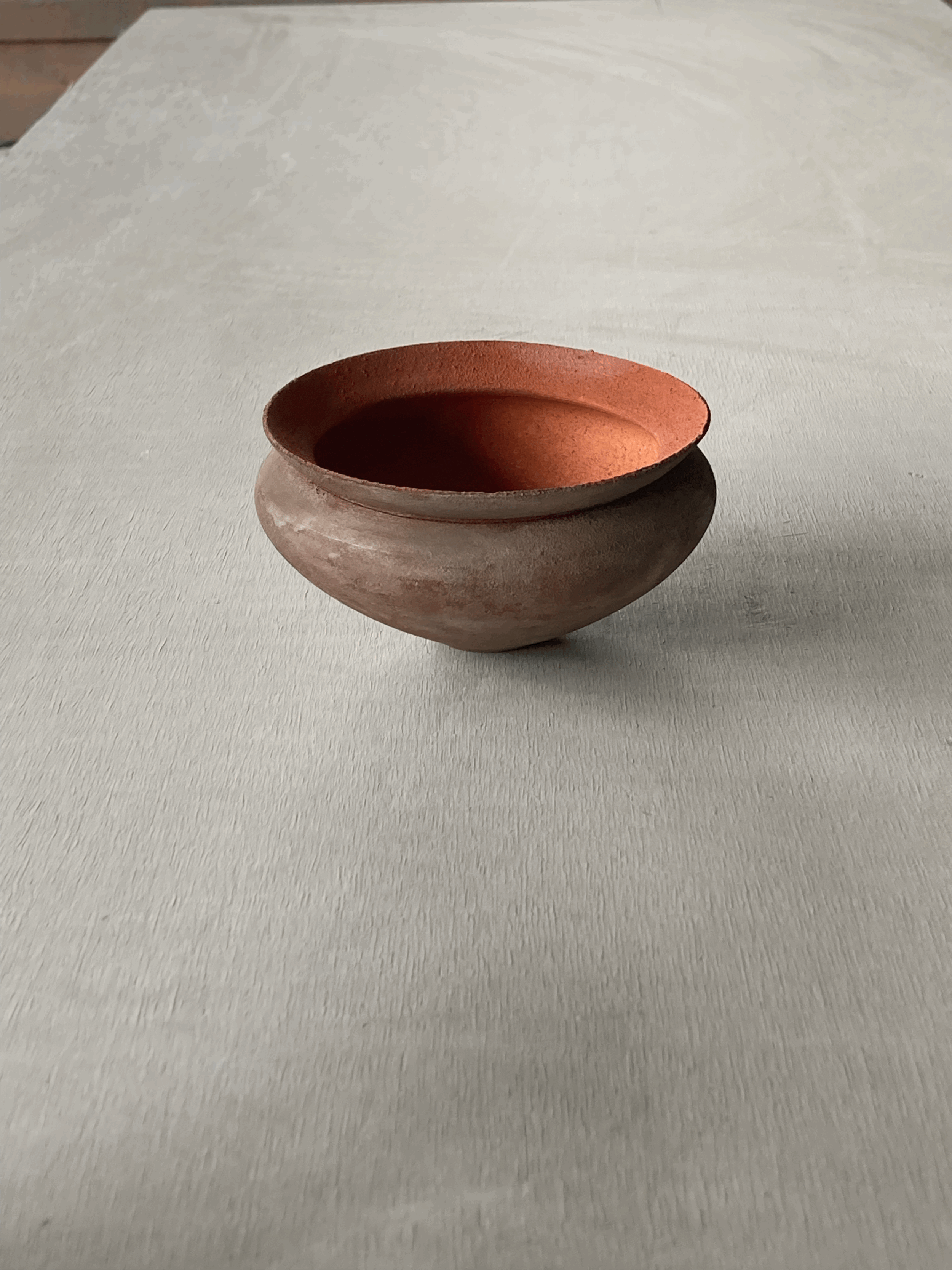 Bizen Ginsai vase