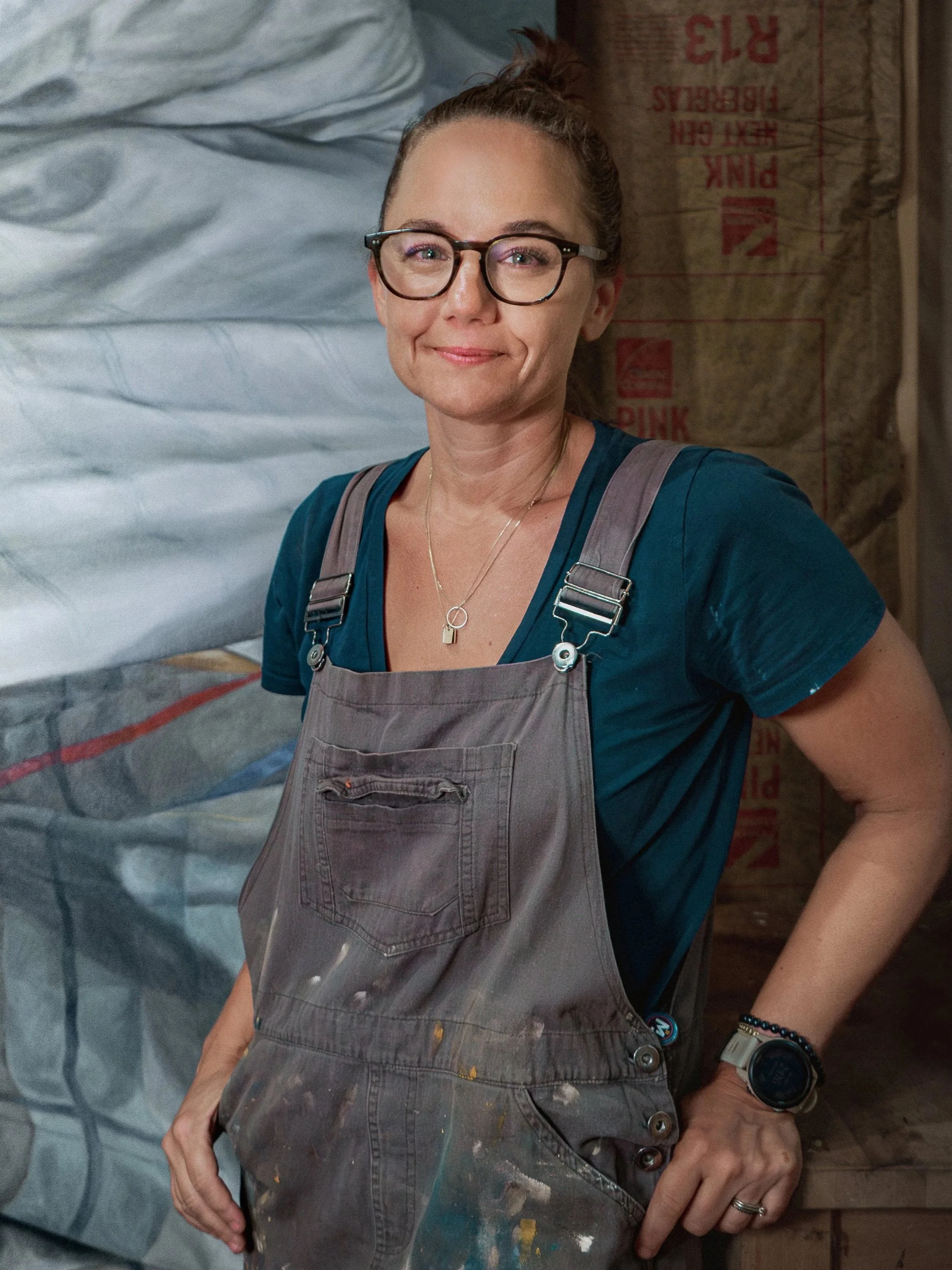 Lauren Adams Dissolves Reality through Dream Portals