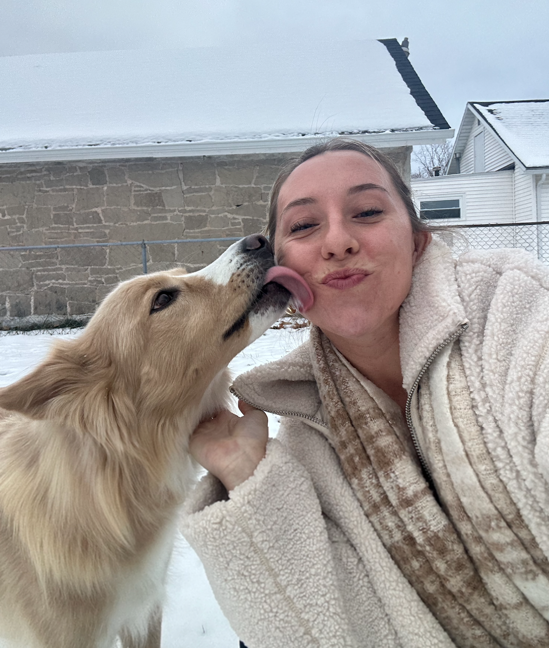How We Adjust Dog Walks in Winter 🐾❄️