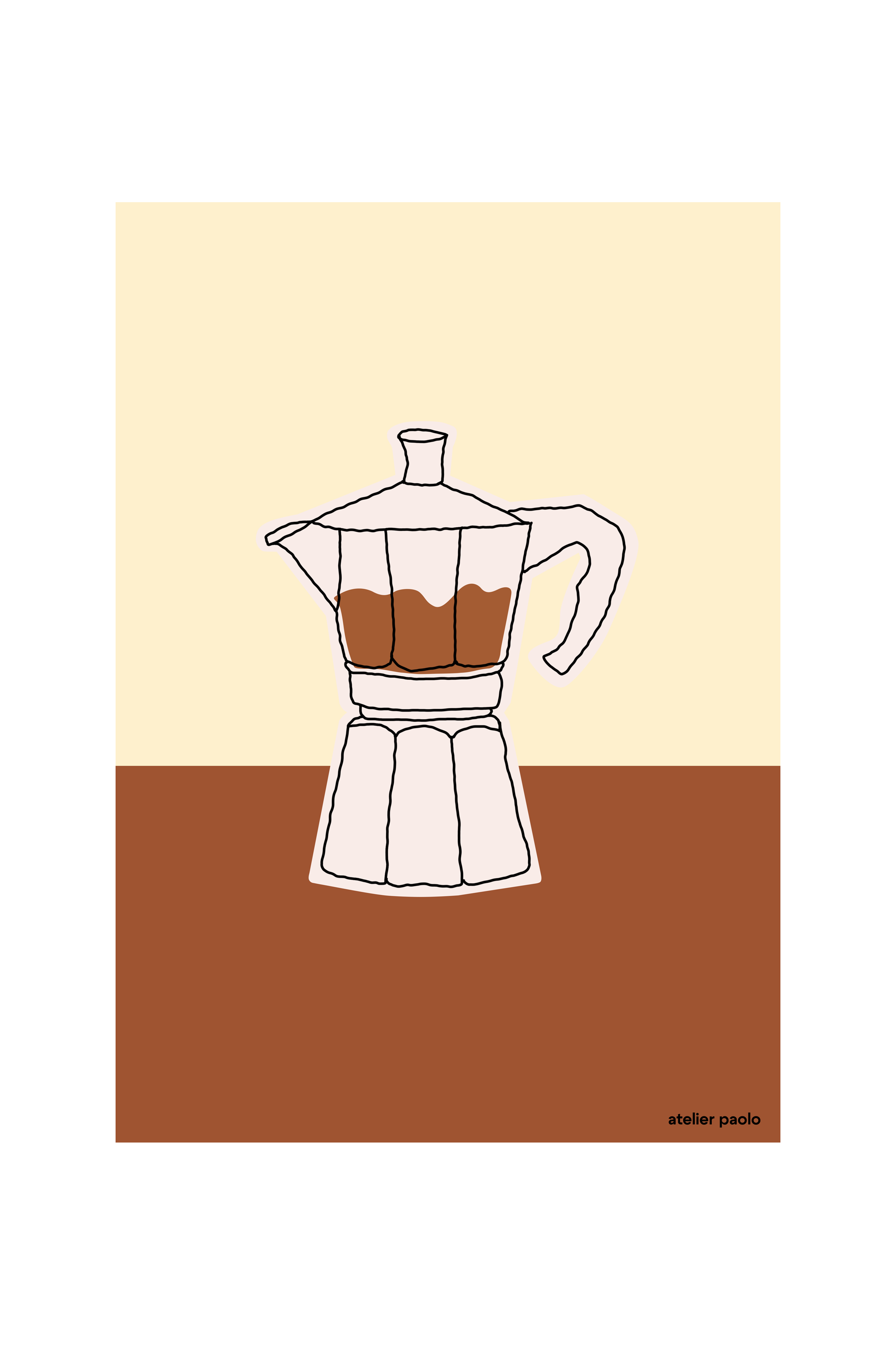 Caffè (2 couleurs)