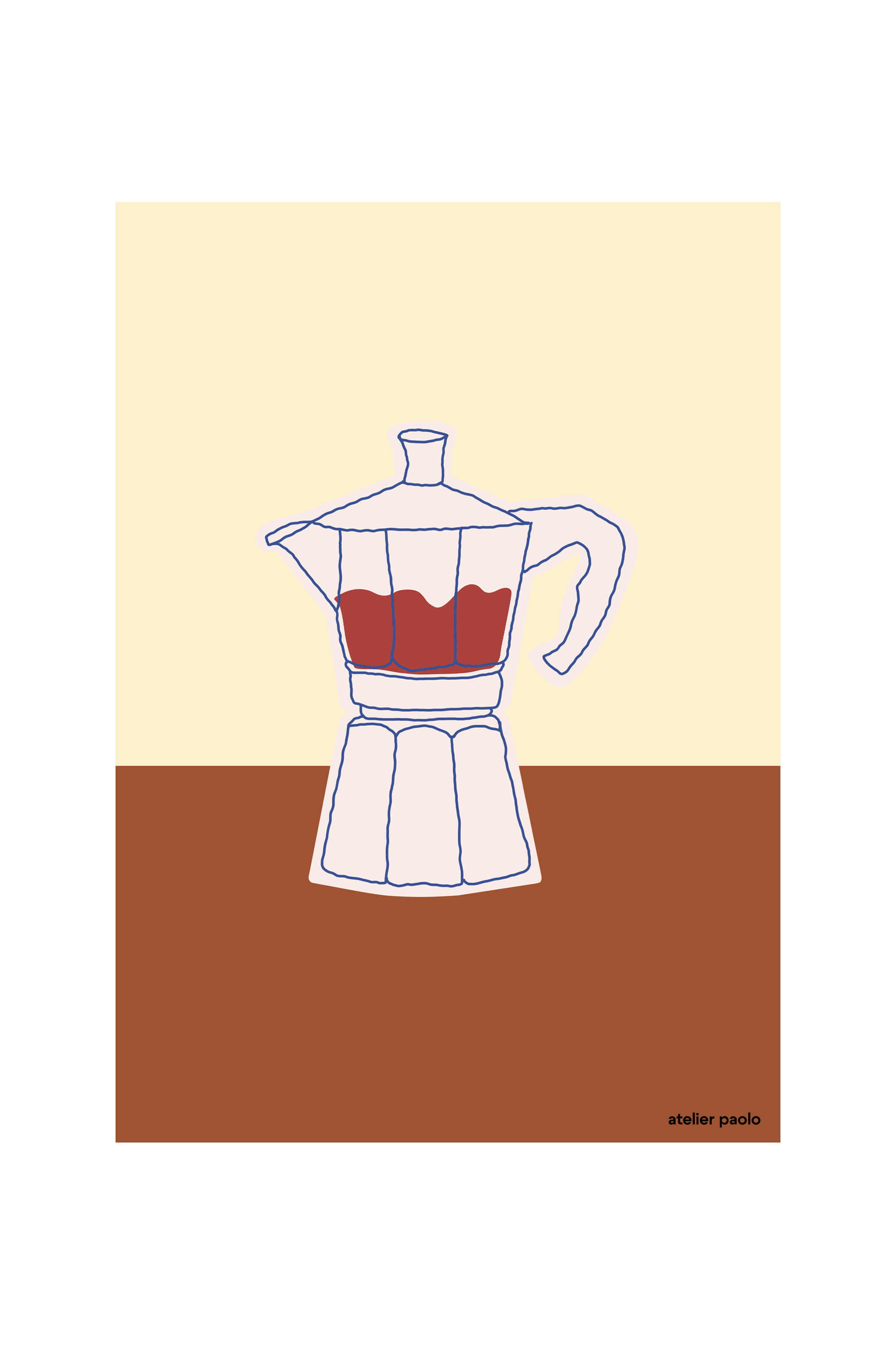 Caffè (2 couleurs)