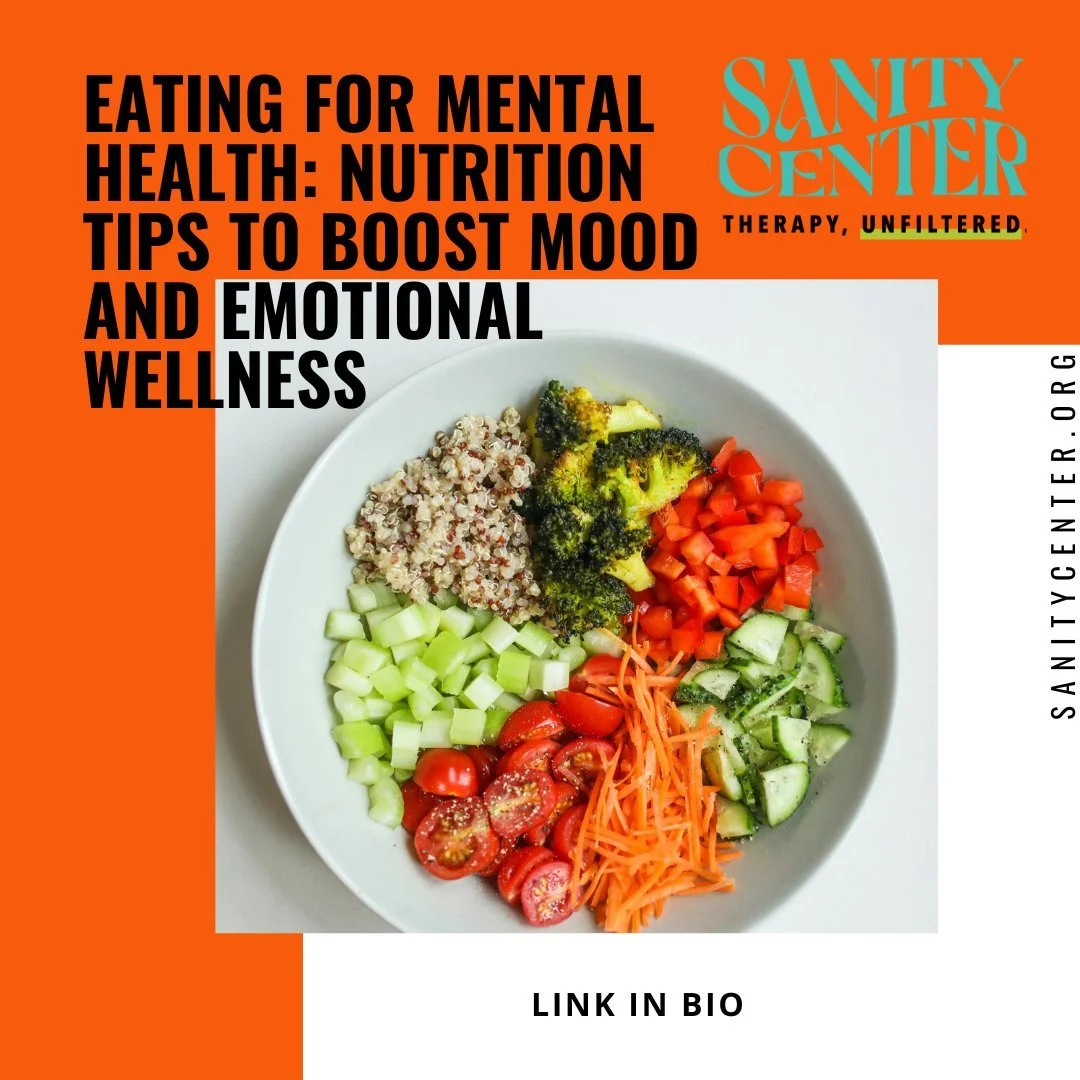 What if your next meal could lift your mood, calm your mind, and help you feel more balanced?
Science shows that what you eat affects how you feel. Your brain, body, and emotions are all connected through the power of nutrition. π§ π
Discover the fo