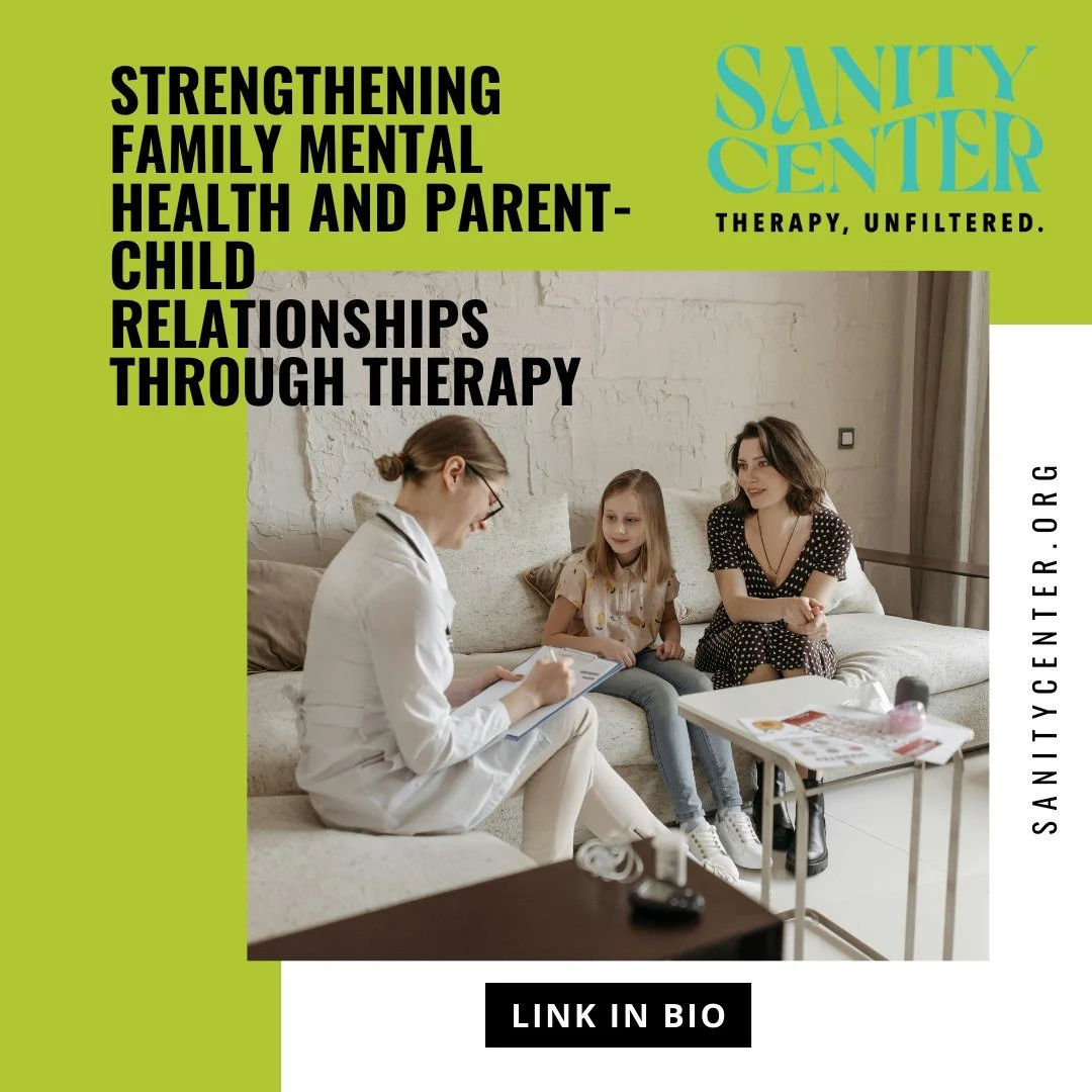 Struggling with family communication or emotional connection? Family therapy and parent-child counseling can help improve relationships and mental health. 

📍We proudly serve all of Arizona, with our office located in Sun City, AZ, and we're here to