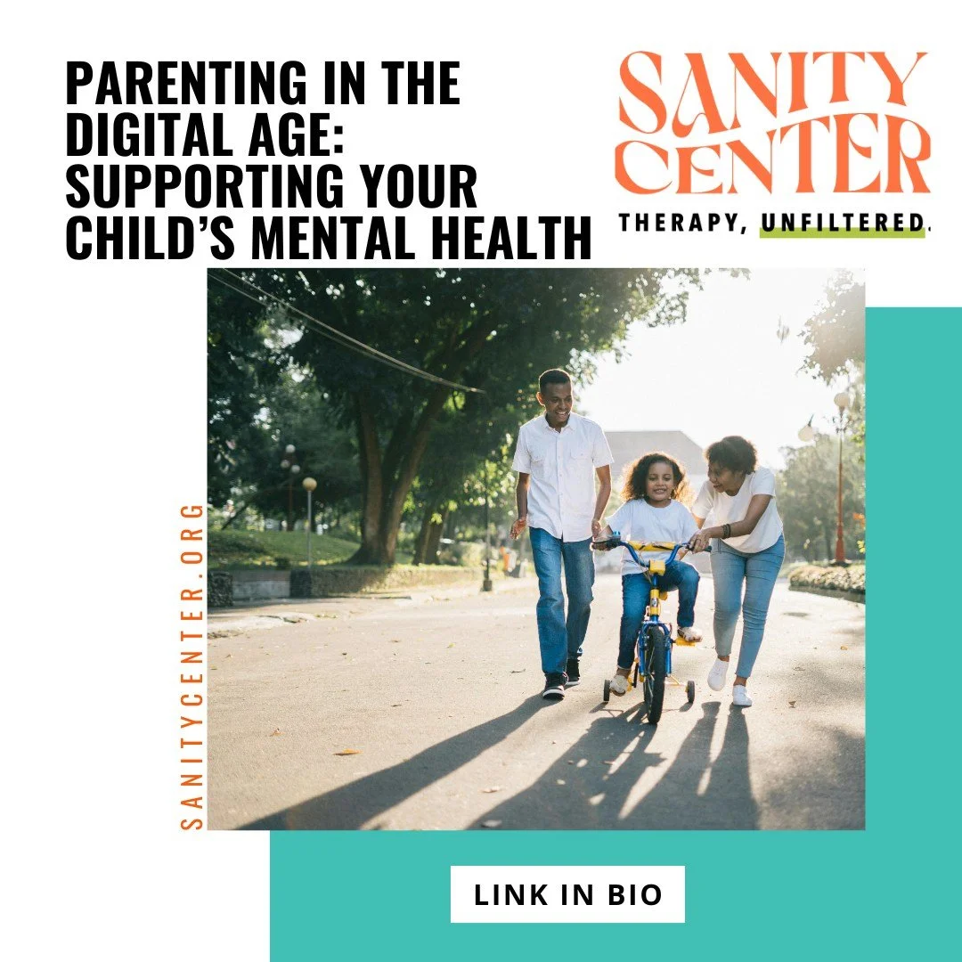 Raising kids in today&rsquo;s world is harder than ever 😰 From social media pressures to school stress, parenting comes with new challenges...and mental health matters for the whole family 💛

Want practical tips backed by research to support your c