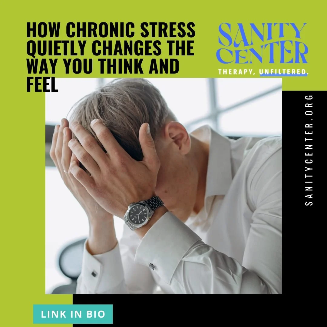 Chronic stress isn&rsquo;t just a feeling... it&rsquo;s reshaping the way you think, feel, and react every day. 😔🧠

Did you know that the brain can physically change when stress sticks around too long? From emotional reactivity to memory issues, ch