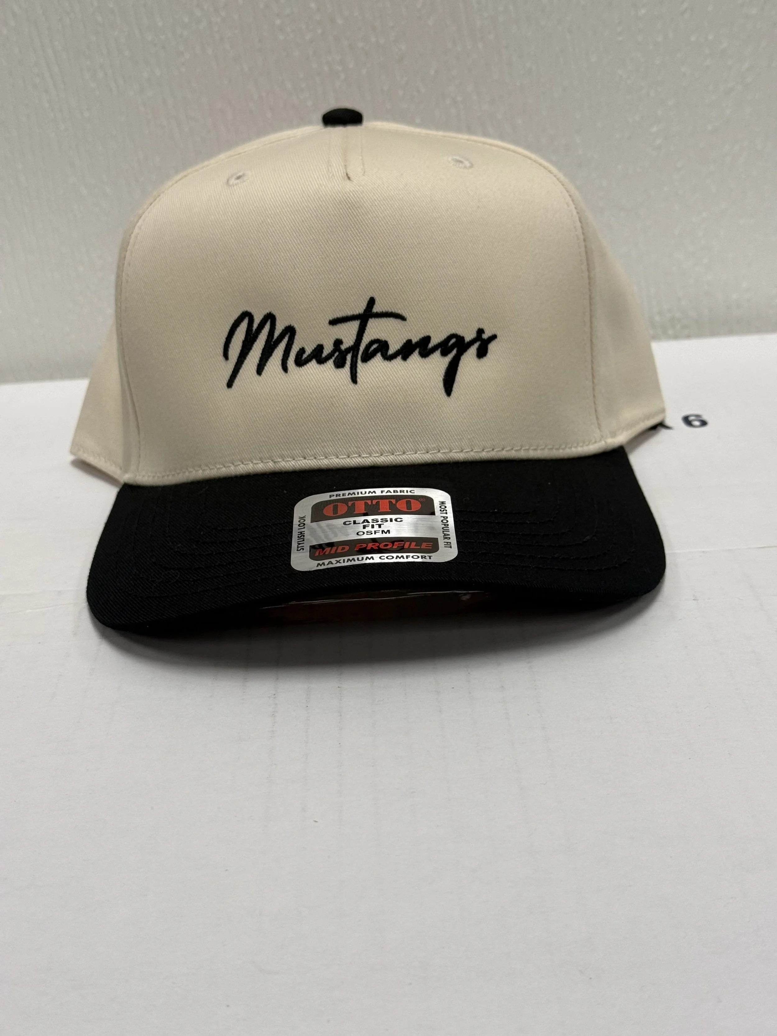 Mustang Script Hat