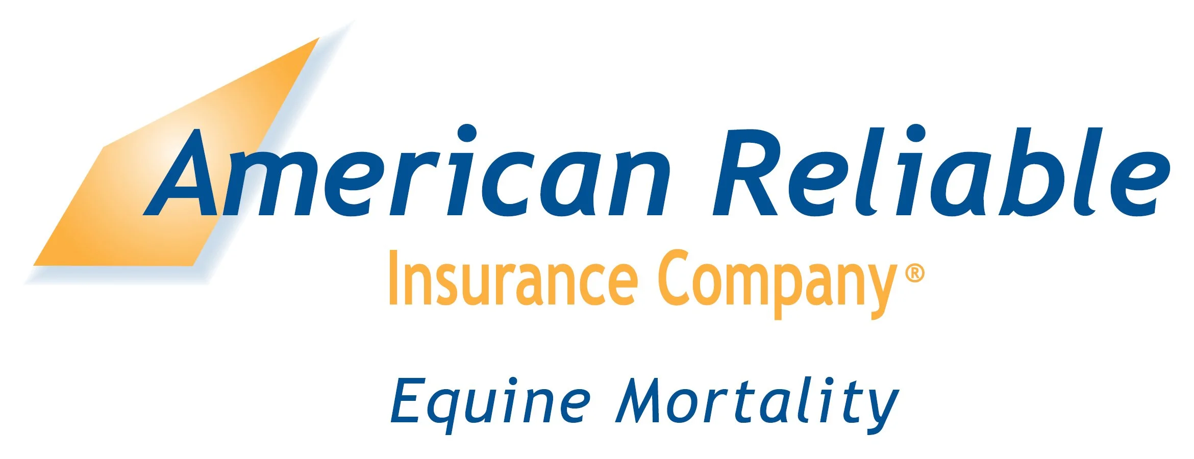 American Reliable Insurance Company logo equine mortality insurance partner of Savannah Freeze Equine Insurance