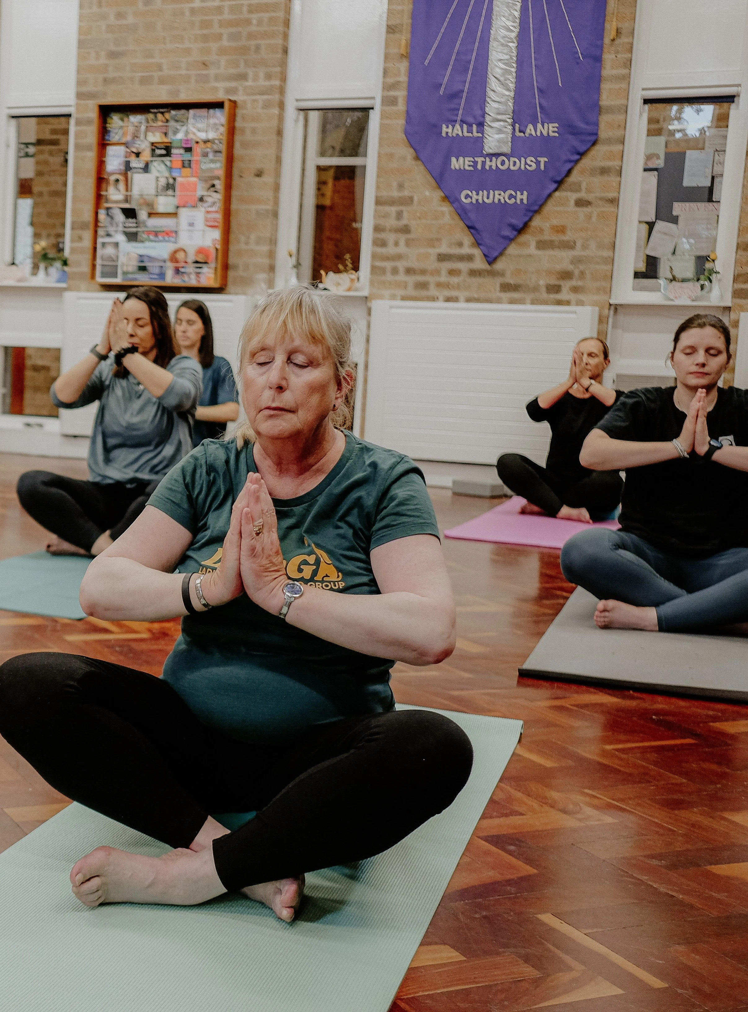 Thinking about joining a yoga class in January? Here’s what to expect…