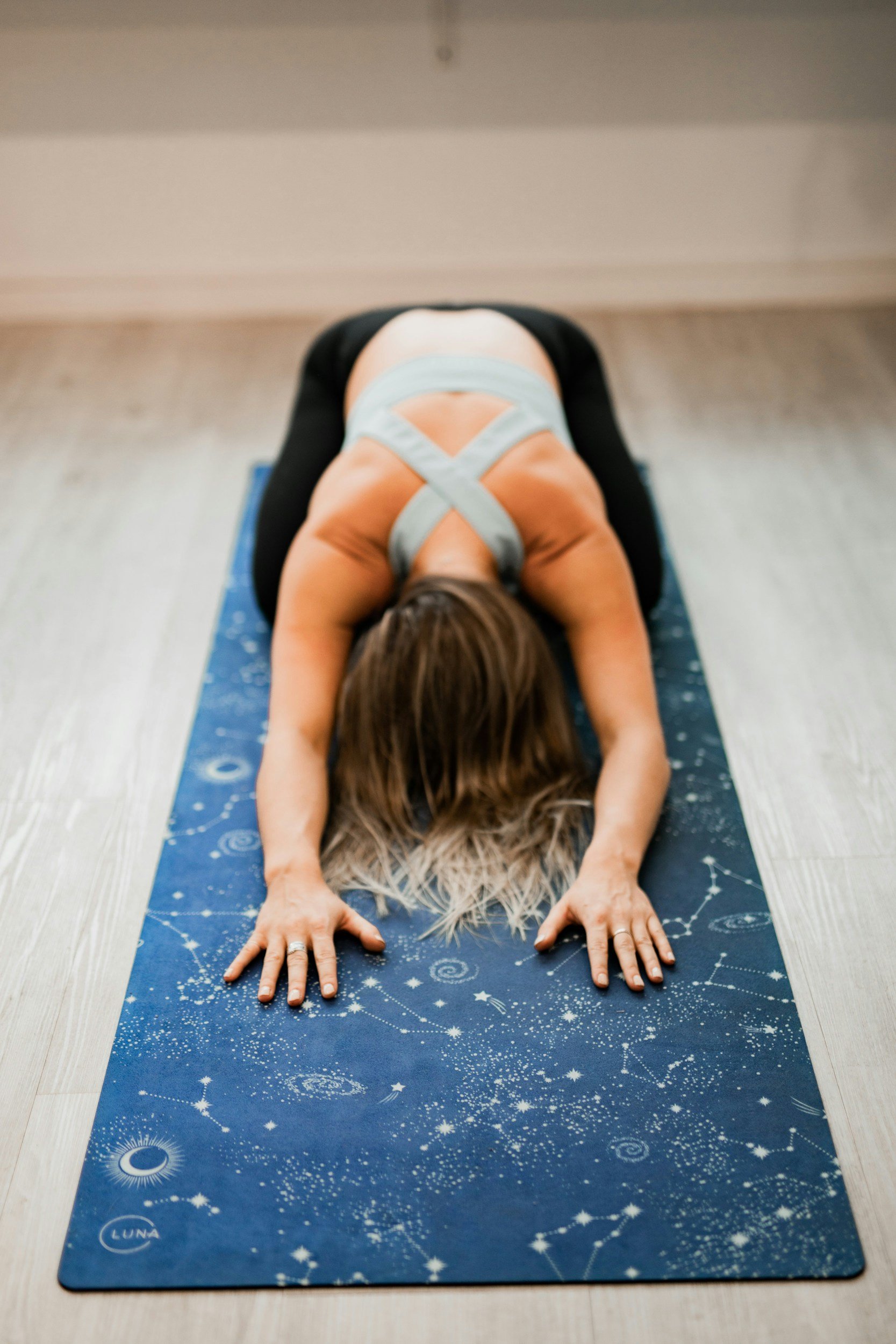 Yoga-student-one-to-one-class
