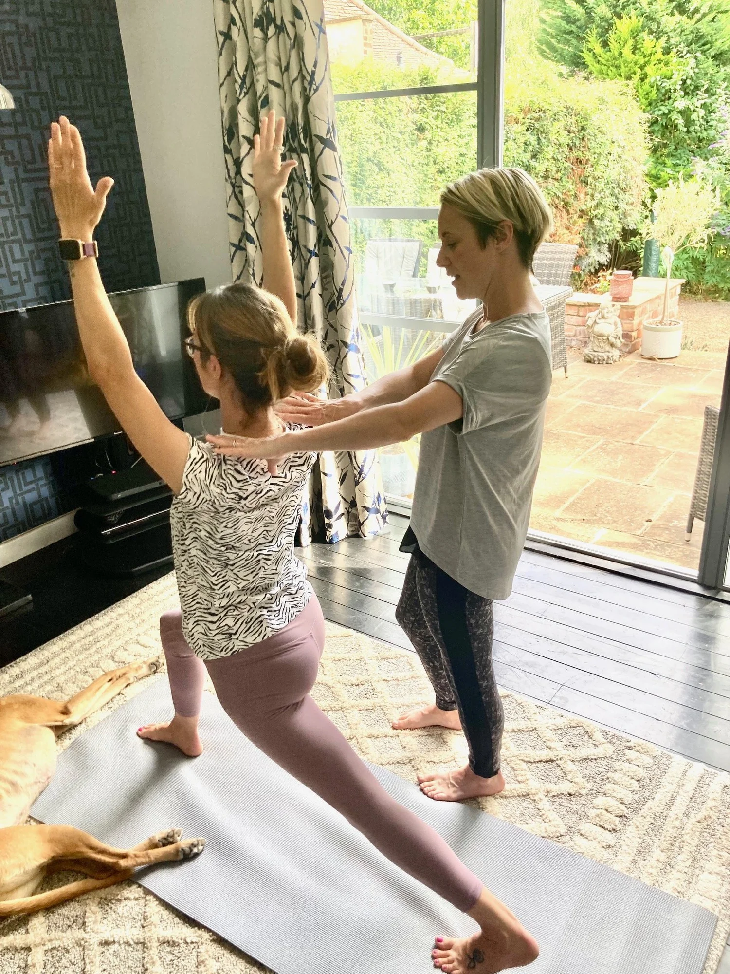 Image showcasing One-to-One Private Yoga Classes — Emma Glover Yoga