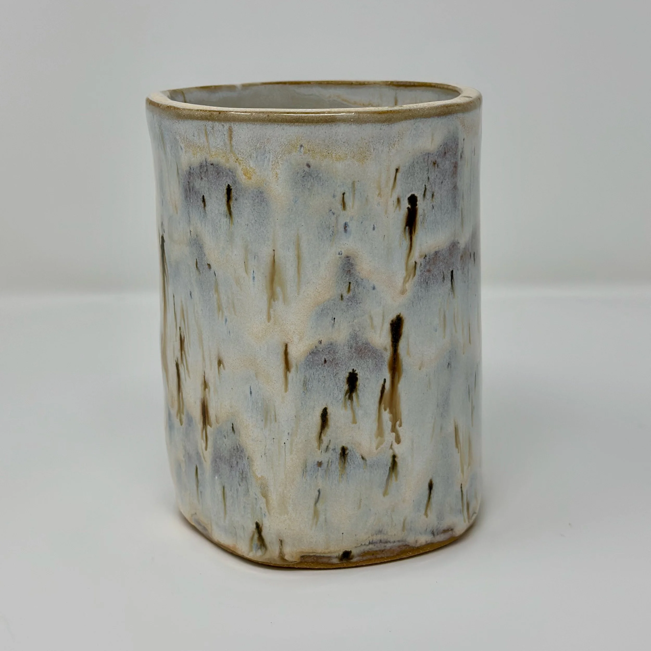Short Birch Vase