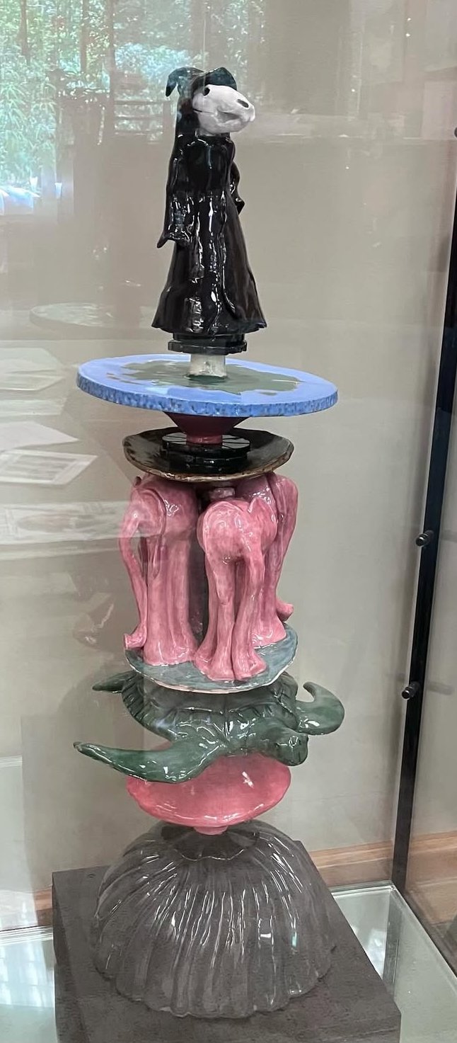 Grim Squeaker Discworld Totem (Collaboration)