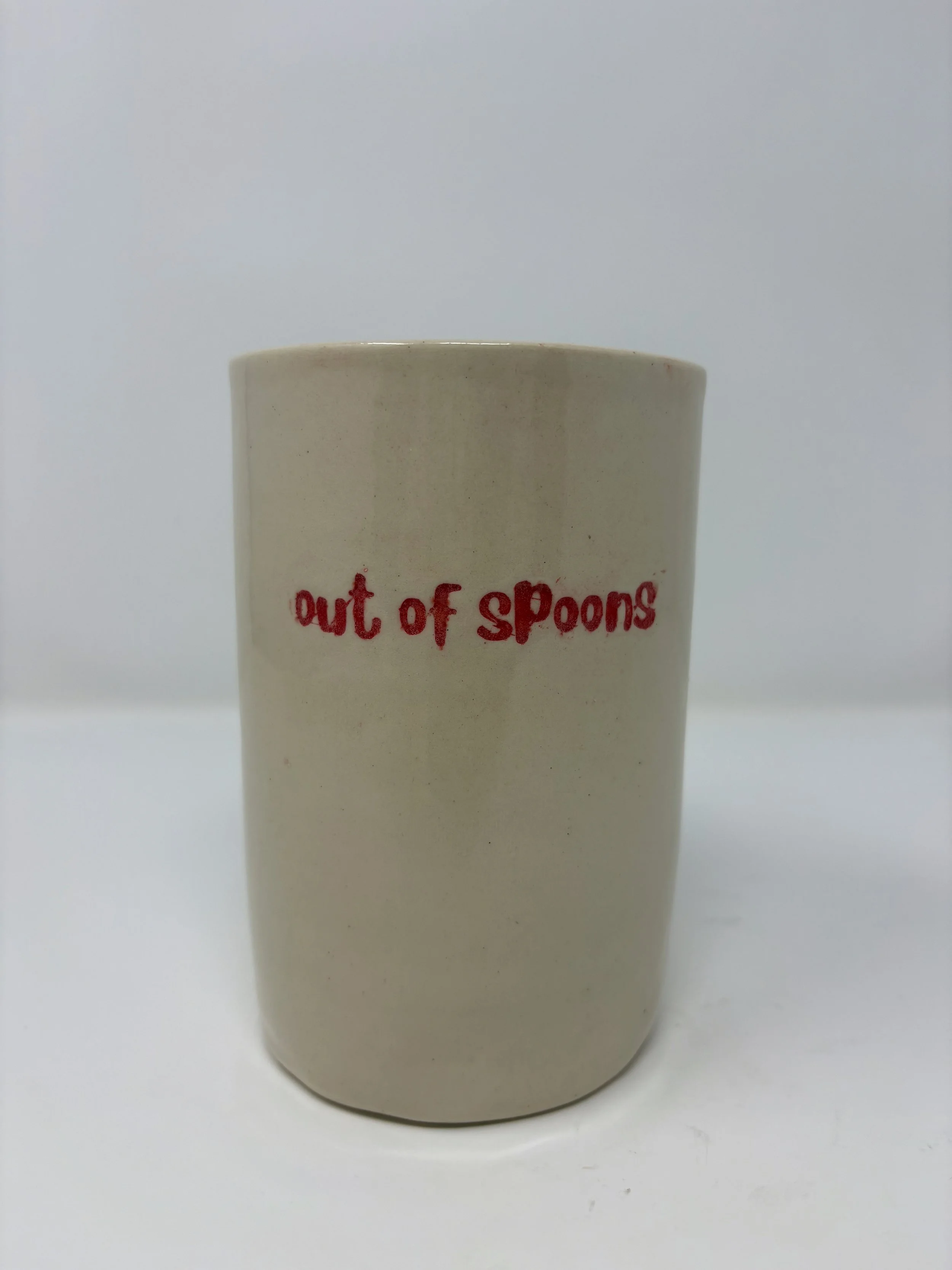 Out of Spoons Cylinder