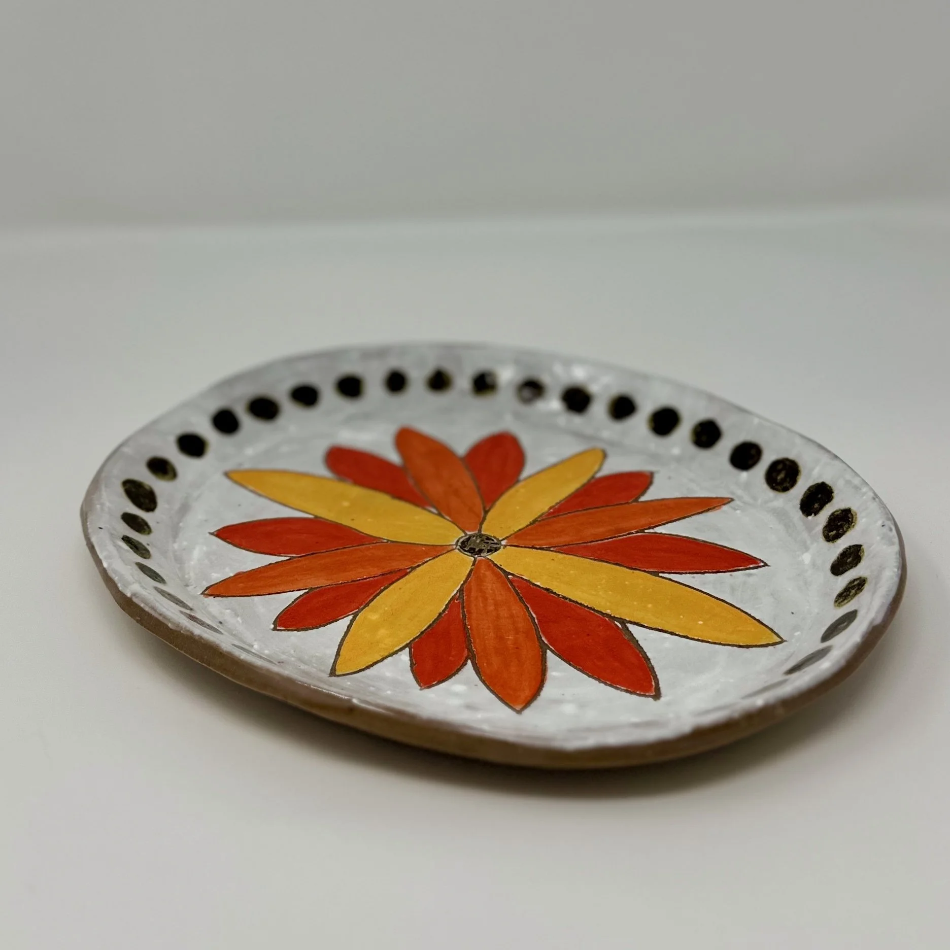 Autumn Plate