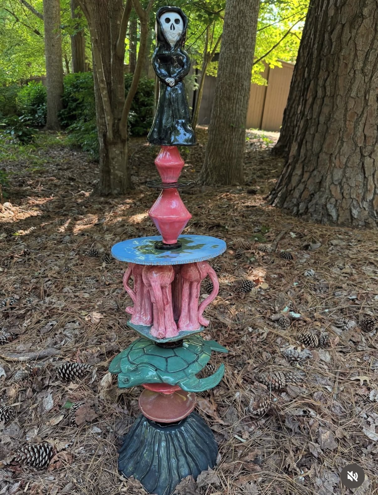 Grim Reaper Discworld Totem (Collaboration)