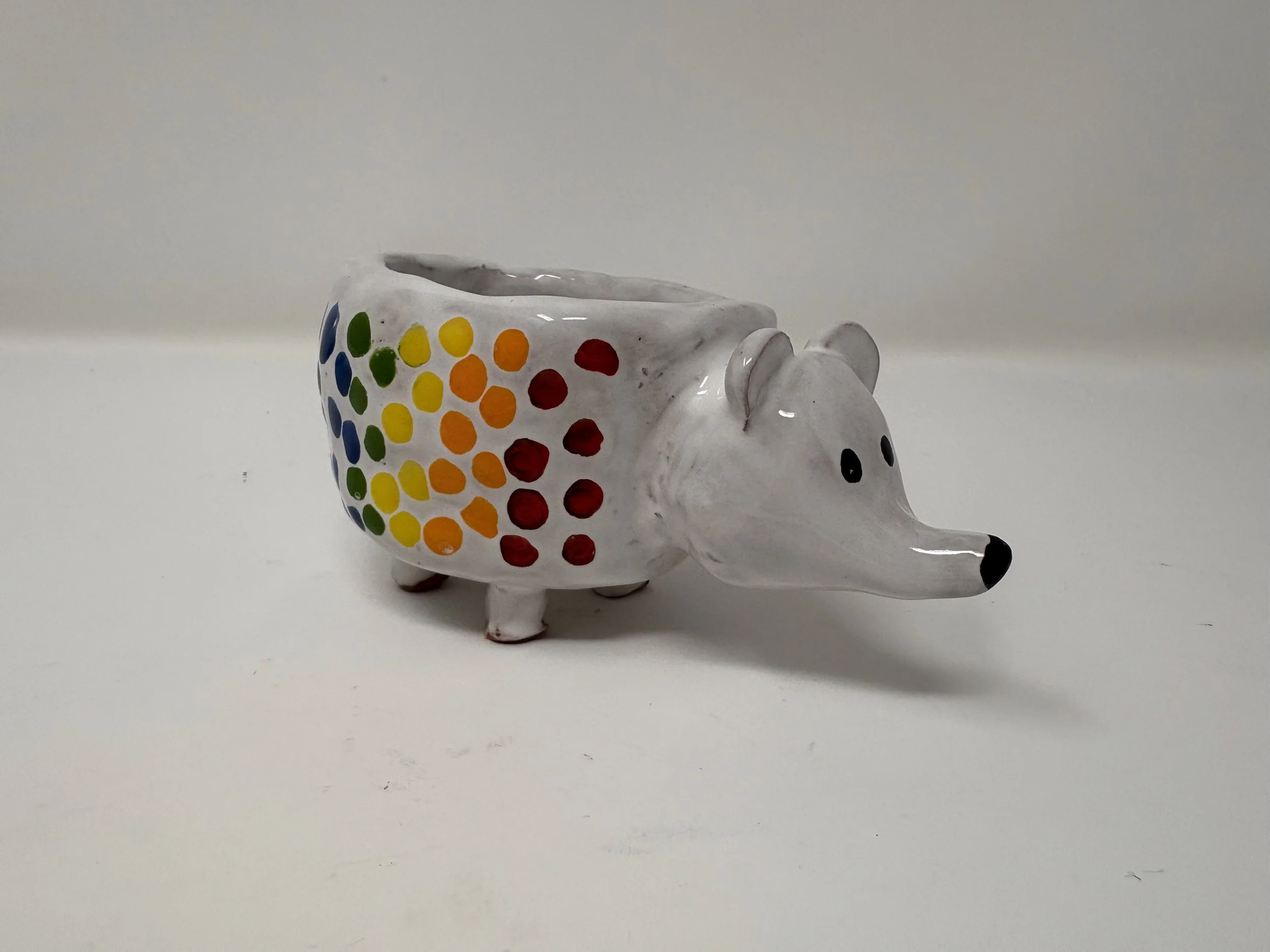 Hedgehog Love Succulent Planter