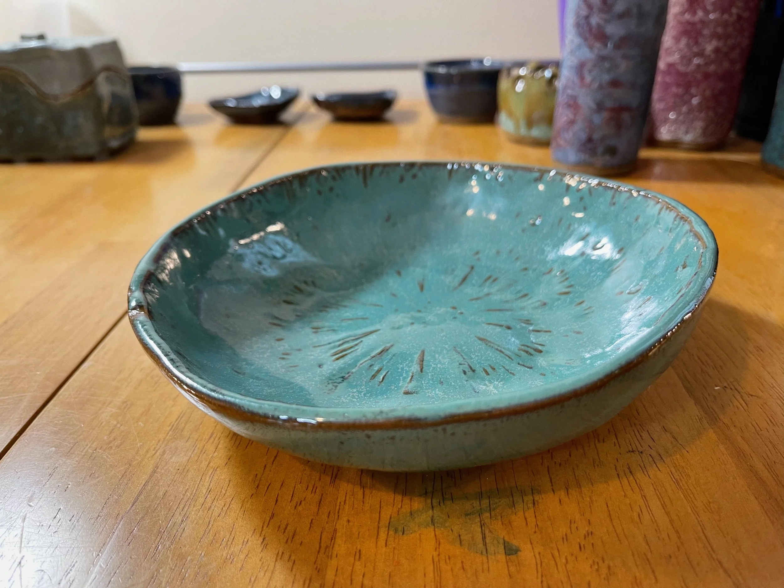 Teal Bowl