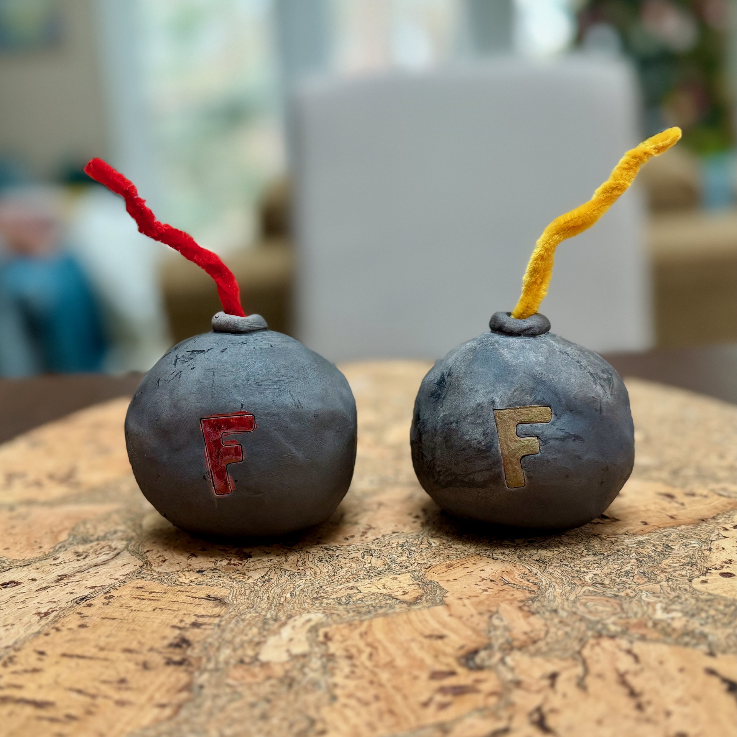 Raku F Bombs
