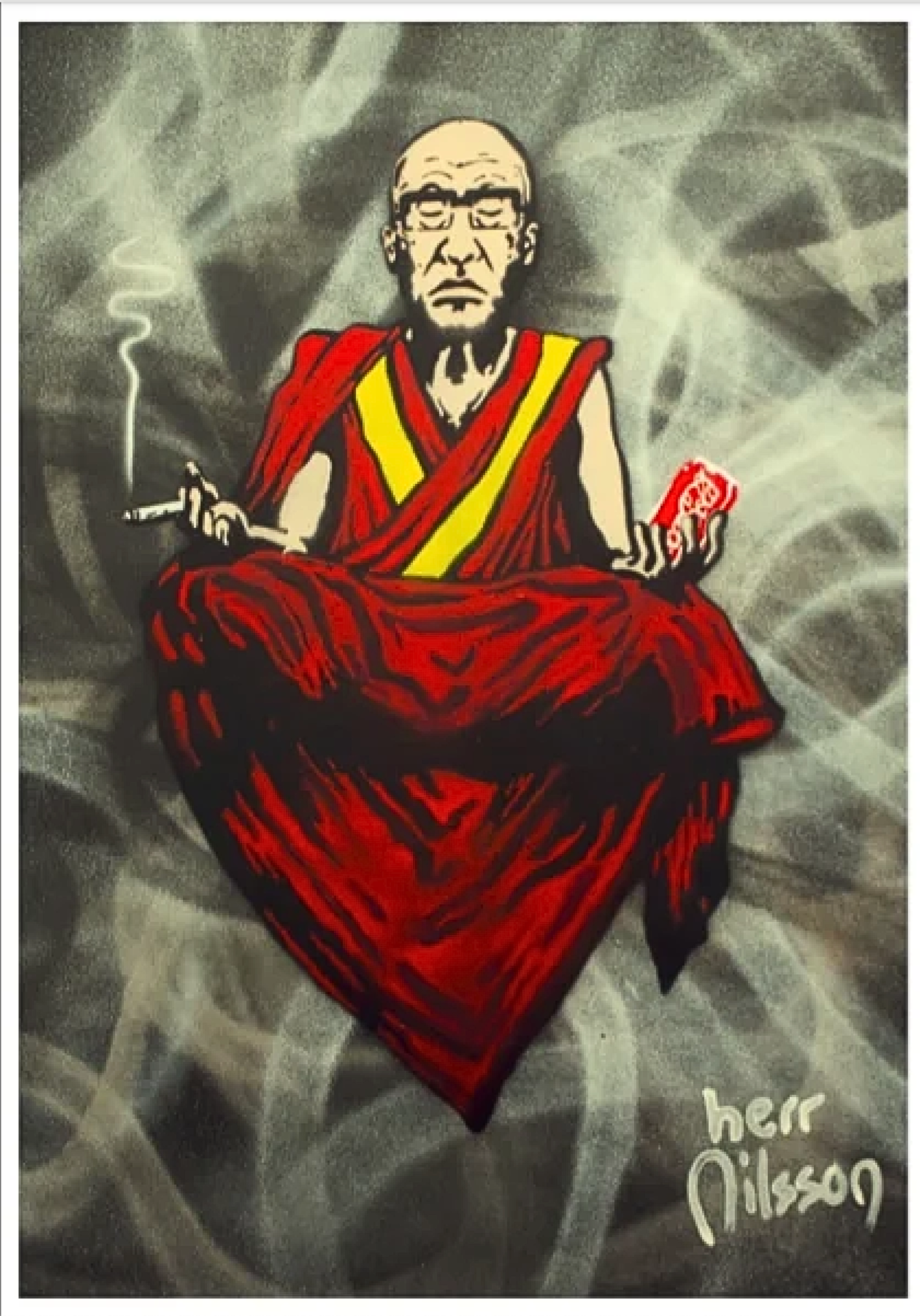 Herr Nilsson "Nirvana" Limited Edition Print