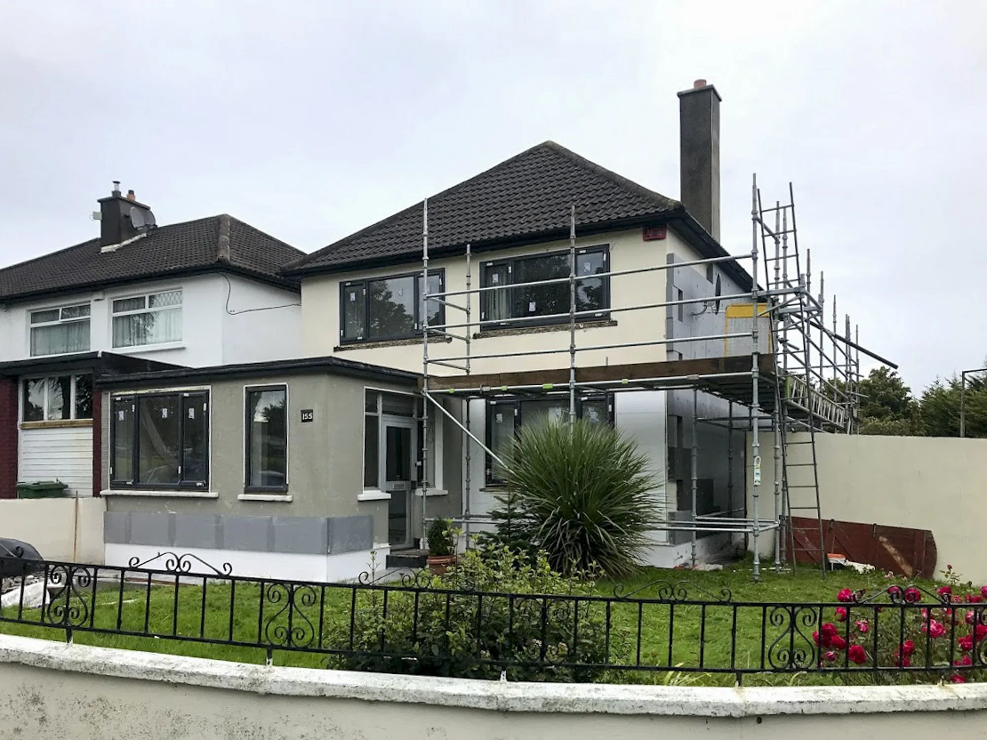 Retrofit mid works.