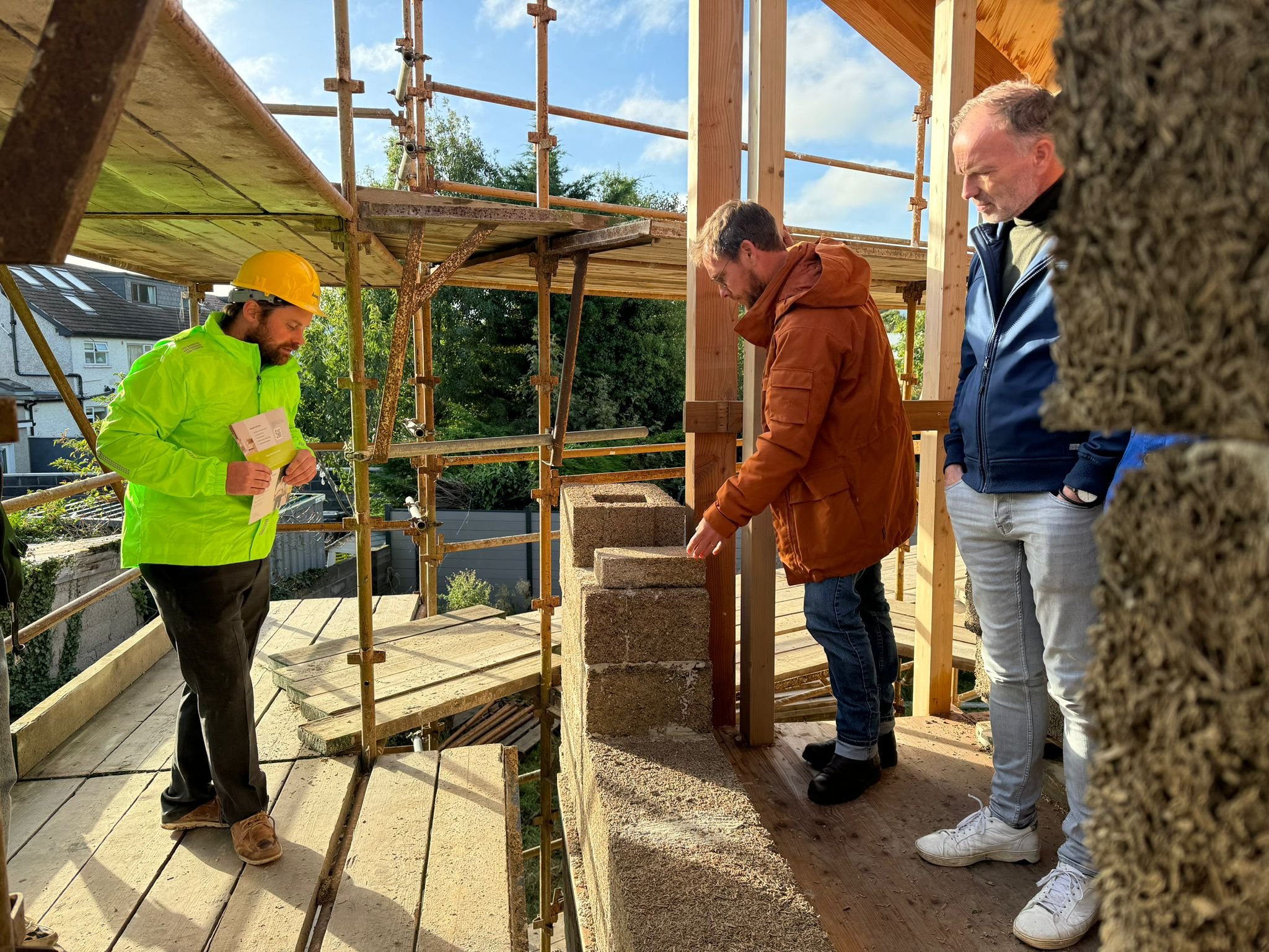 Online Hub helps homeowners renovate their homes with bio-based materials