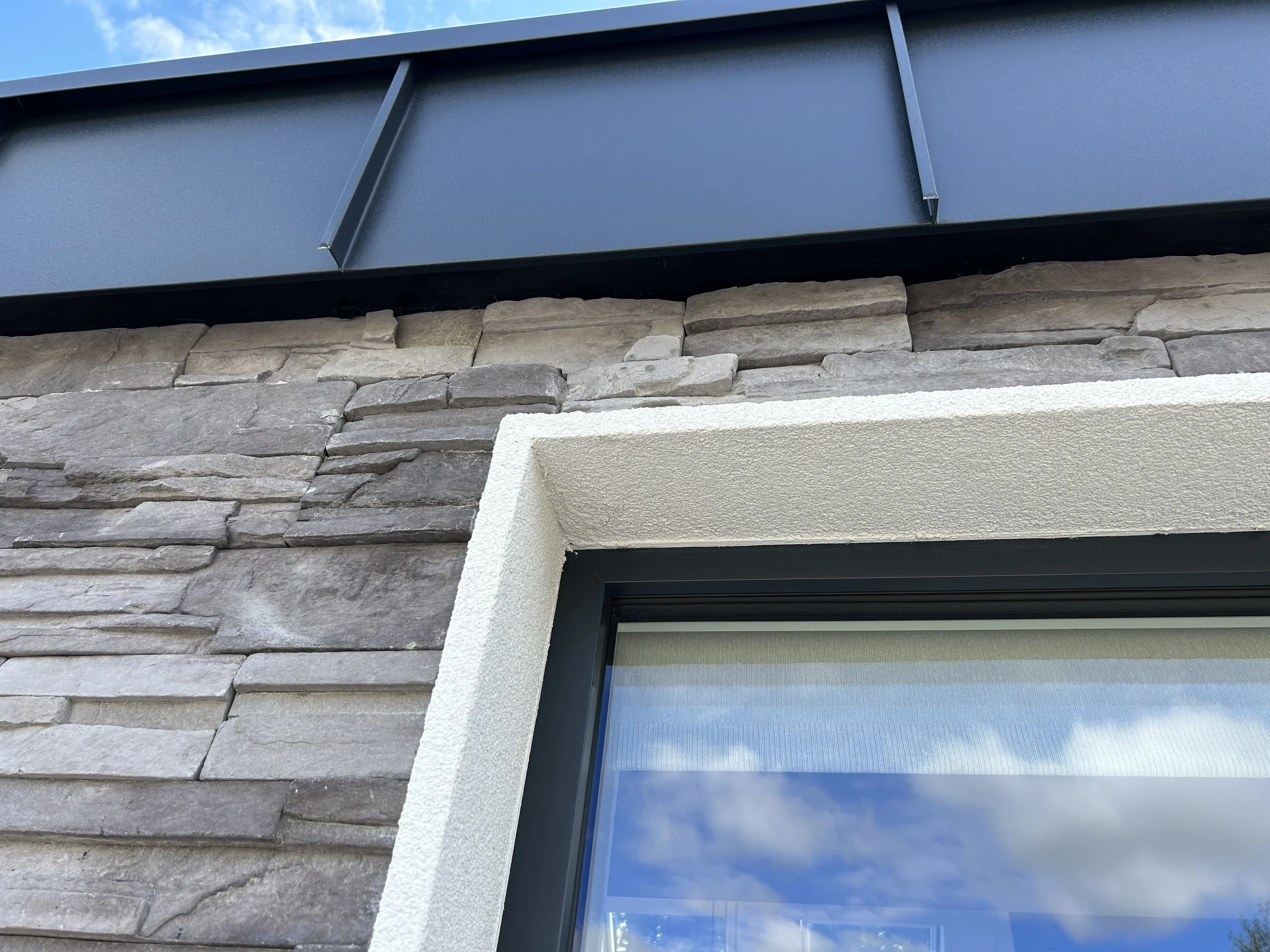 An example of passive house standard windows.