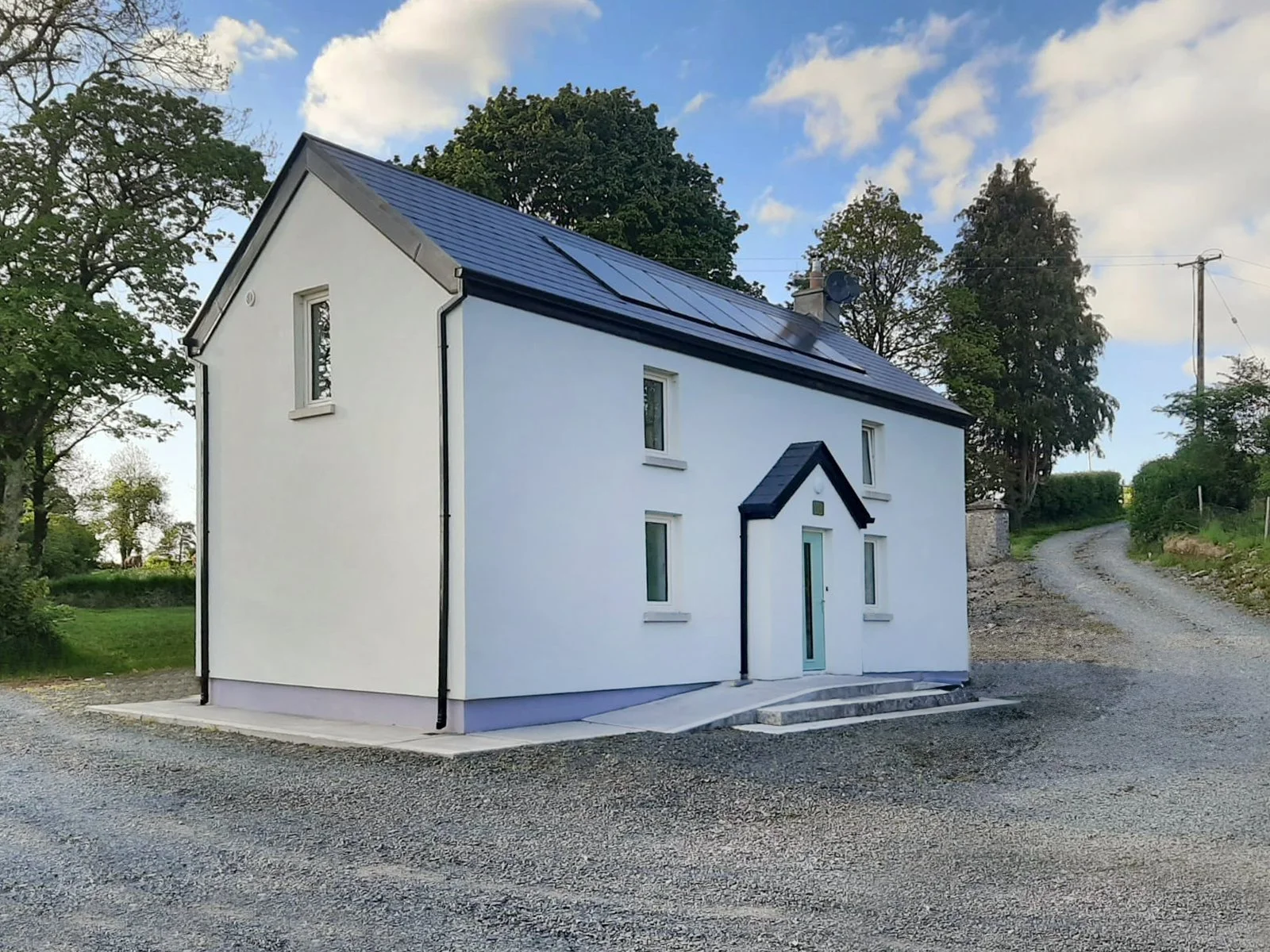 Client's home after retrofit.