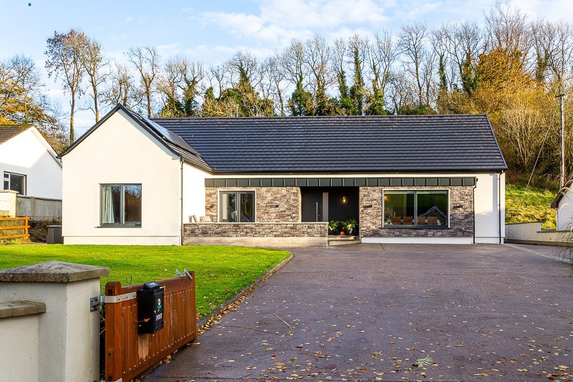 Example of an EnerPHit house that reached Passive House Standard.